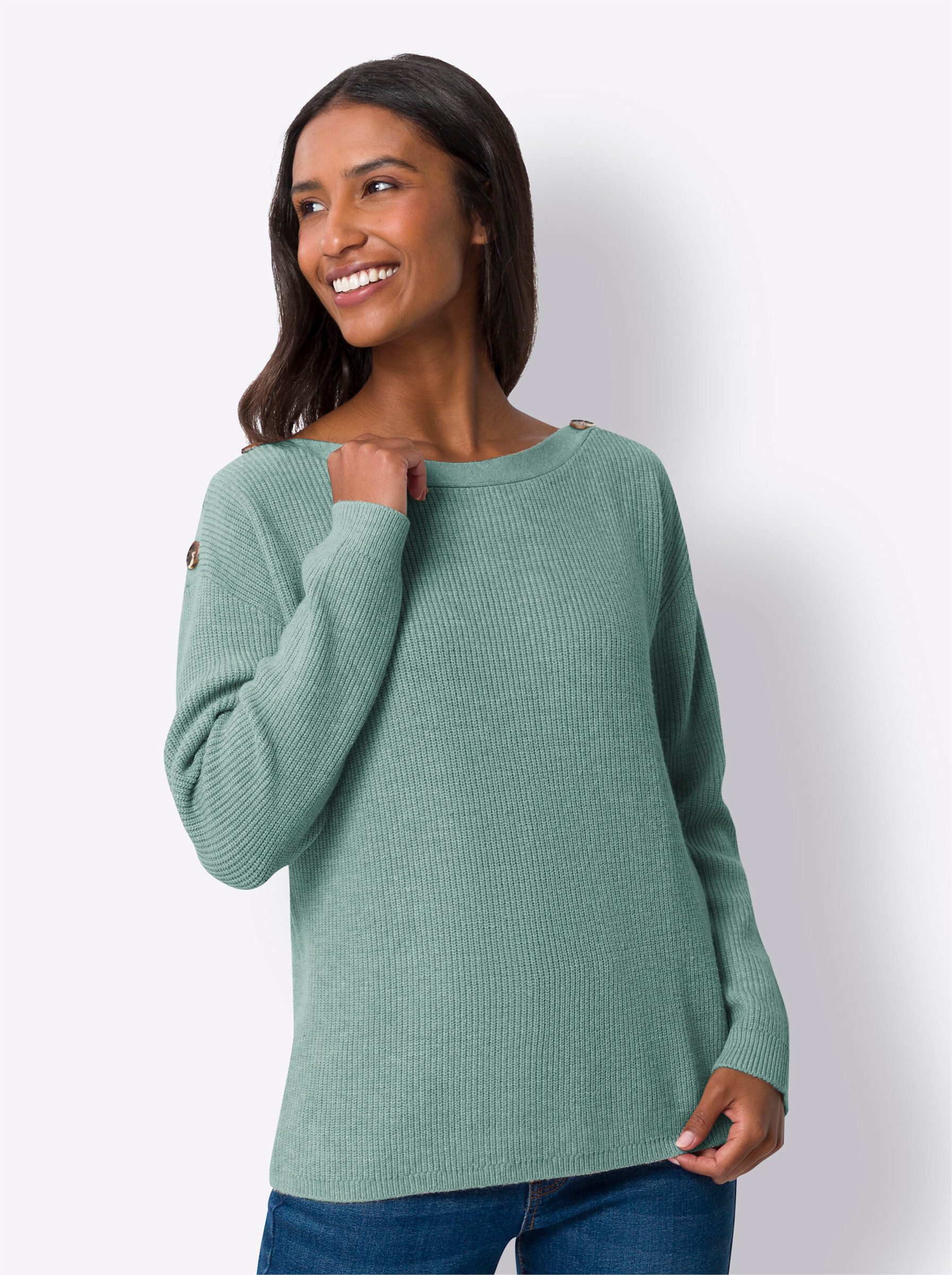 heine Strickpullover Pullover . günstig online kaufen