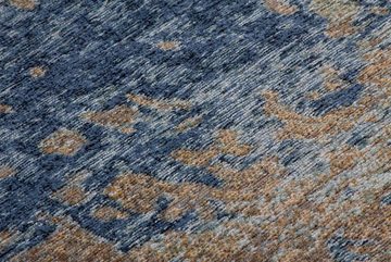 Teppich Arte Espina Teppich Blaze 100 Multi / Blau 75cm x 150cm, Arte Espina