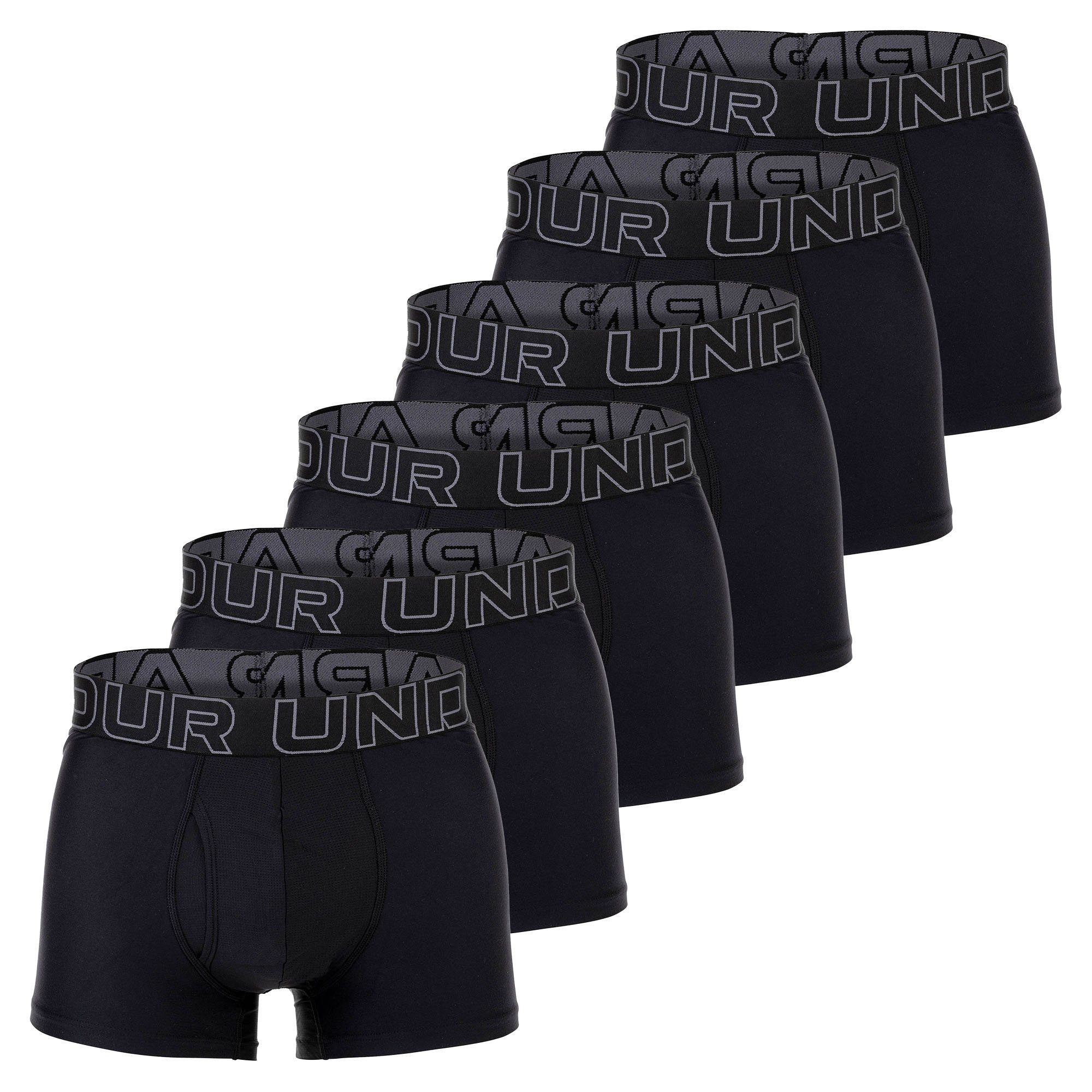 Boxer Herren Boxershort 6er Pack Polyester