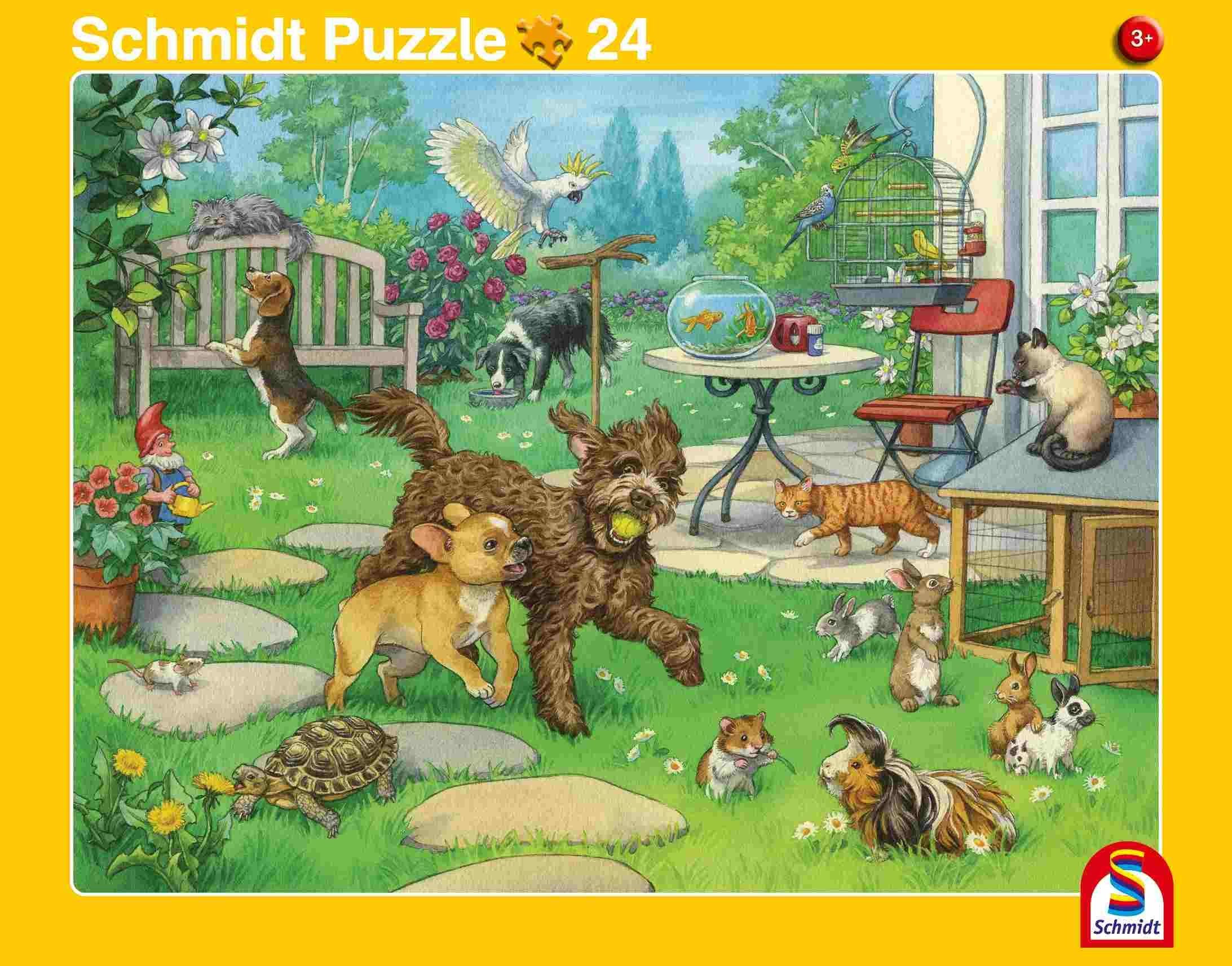 Schmidt Spiele Puzzle, Puzzleteile