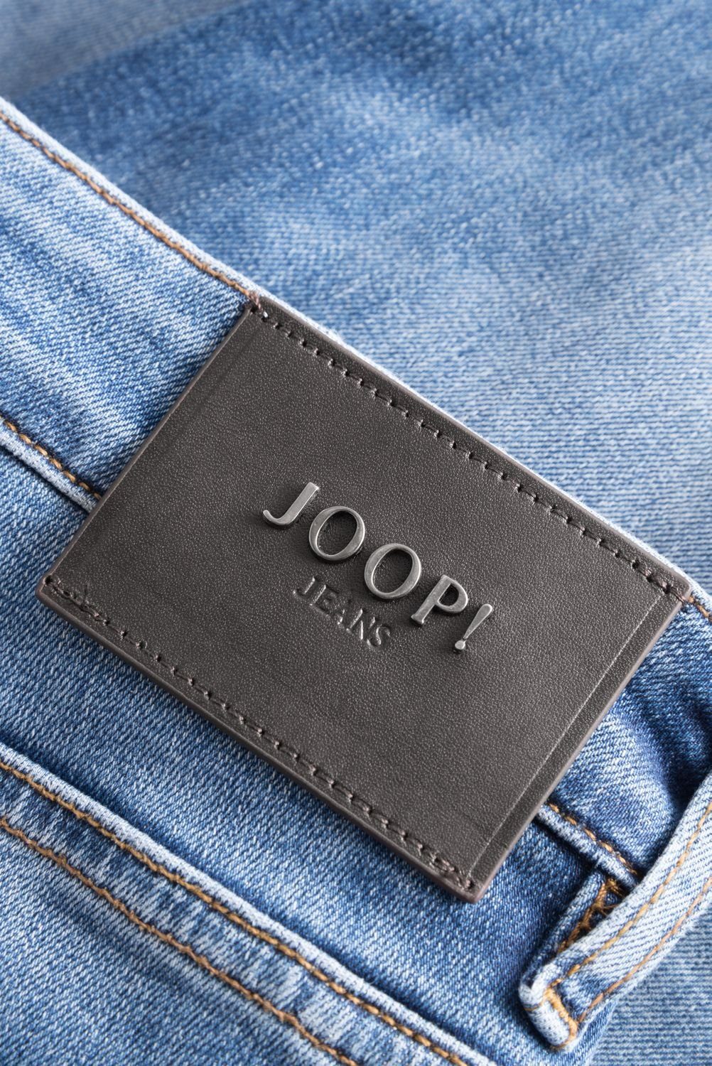 MITCH mit Joop! Straight-Jeans Stretch