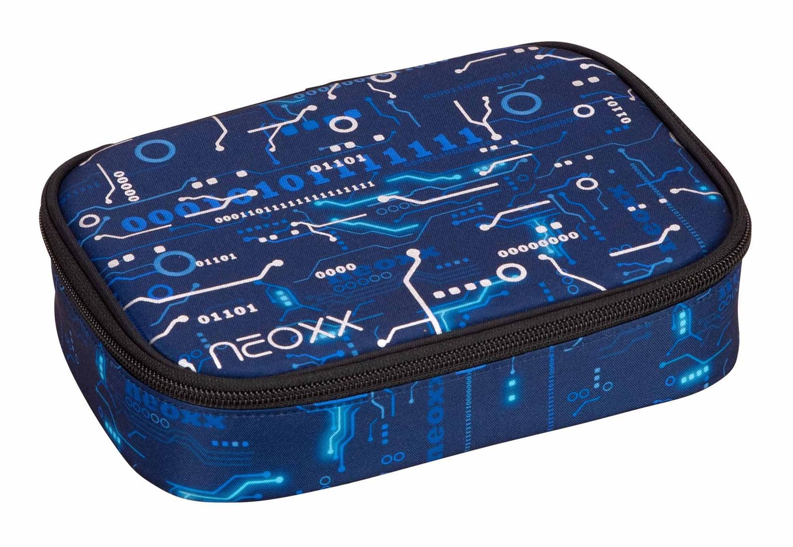 neoxx Schreibgeräteetui Schlamperbox, Dunk, Splash Black günstig online kaufen