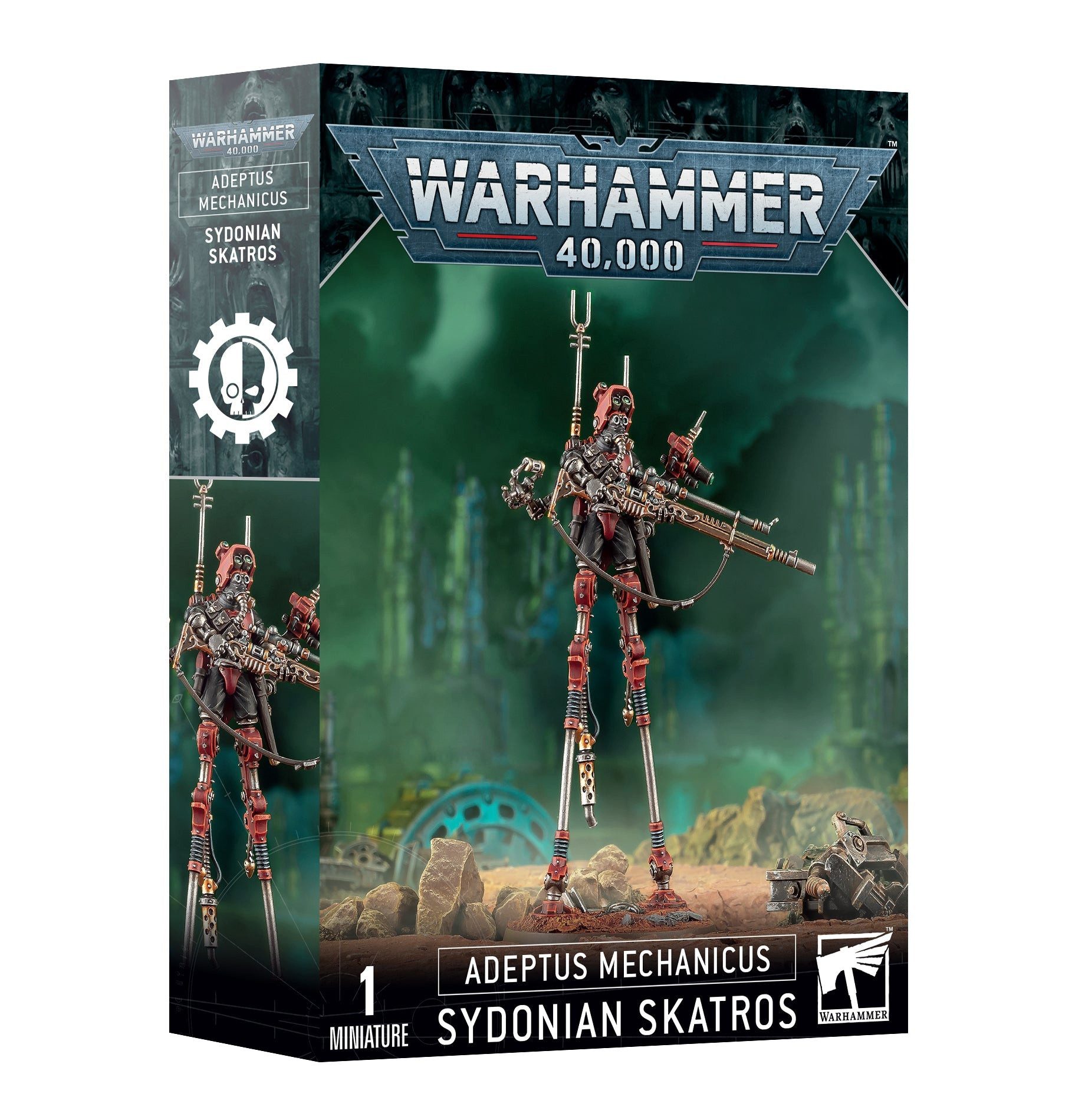 Spielfigur Warhammer 40.000 Adeptus Mechanicus Sydonian Skatros