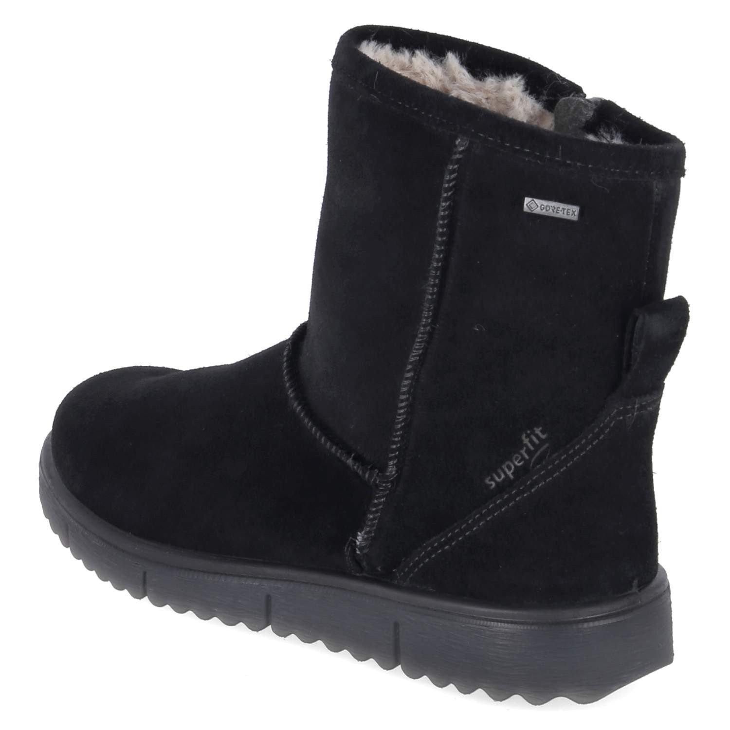 Superfit Superfit 1-809485-0000 Unisex Rauleder black Winterstiefel