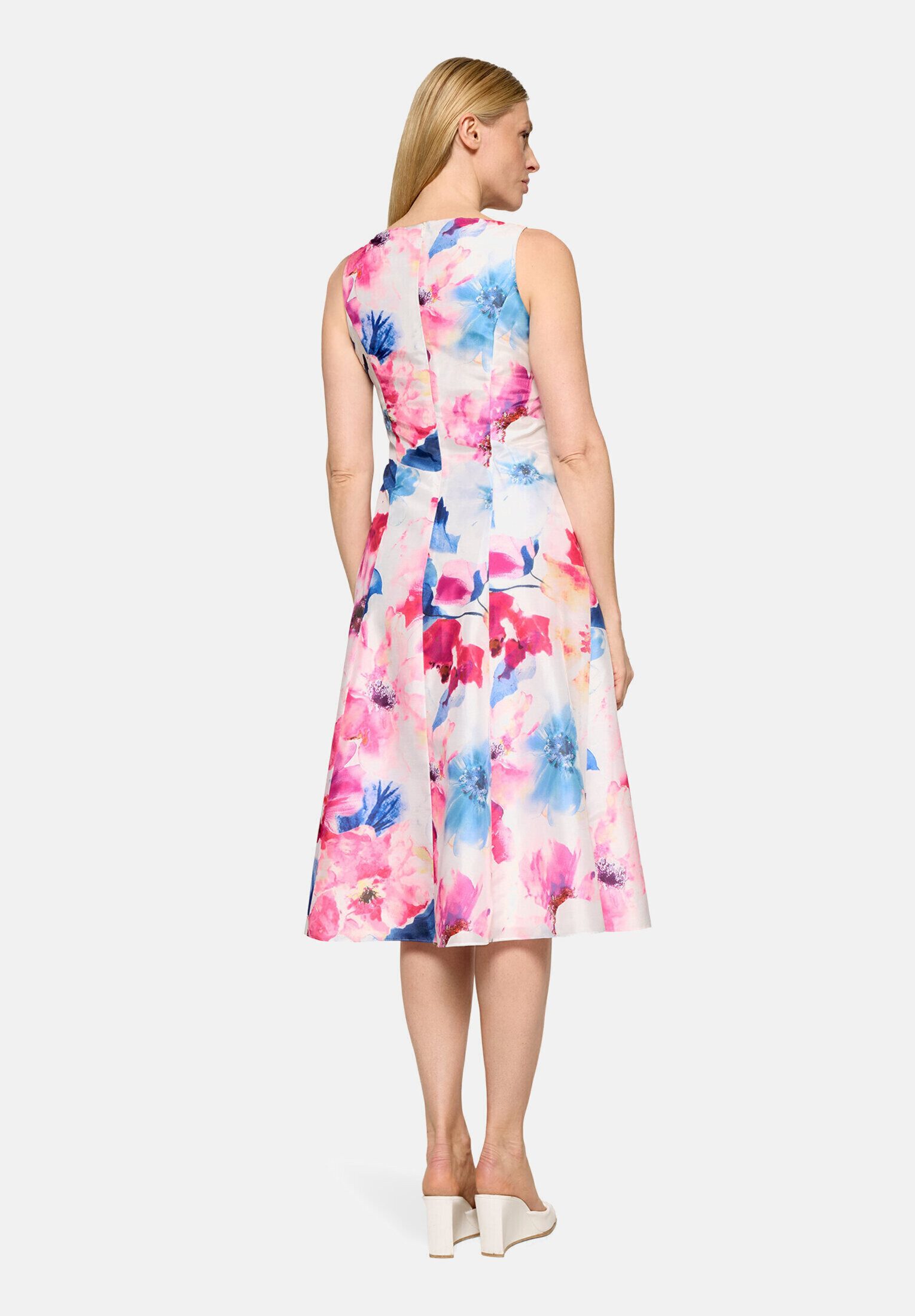 Vera Mont Cocktailkleid Damen mit Kellerfalten
