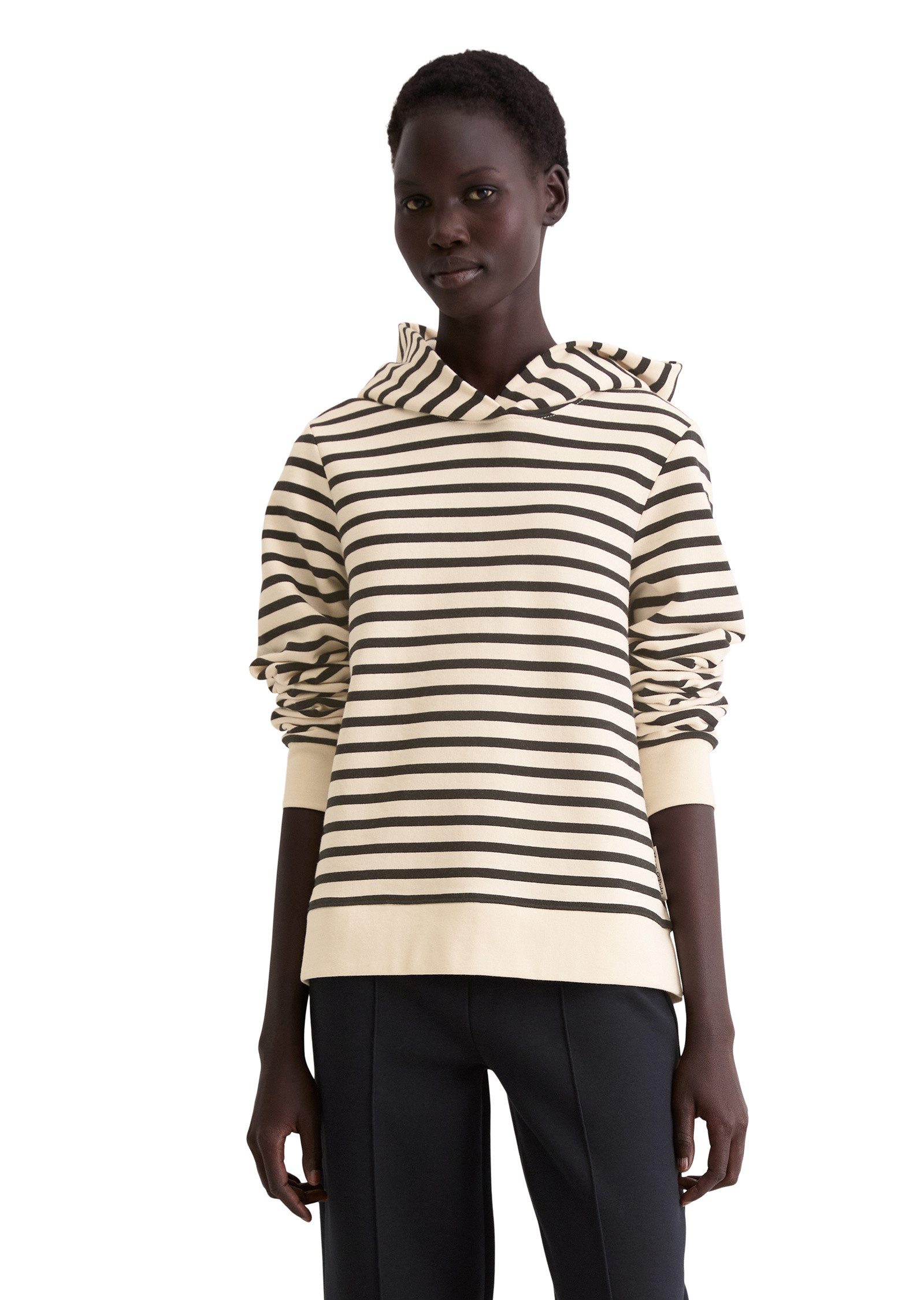 Marc O'Polo Sweatshirt aus Organic Cotton günstig online kaufen