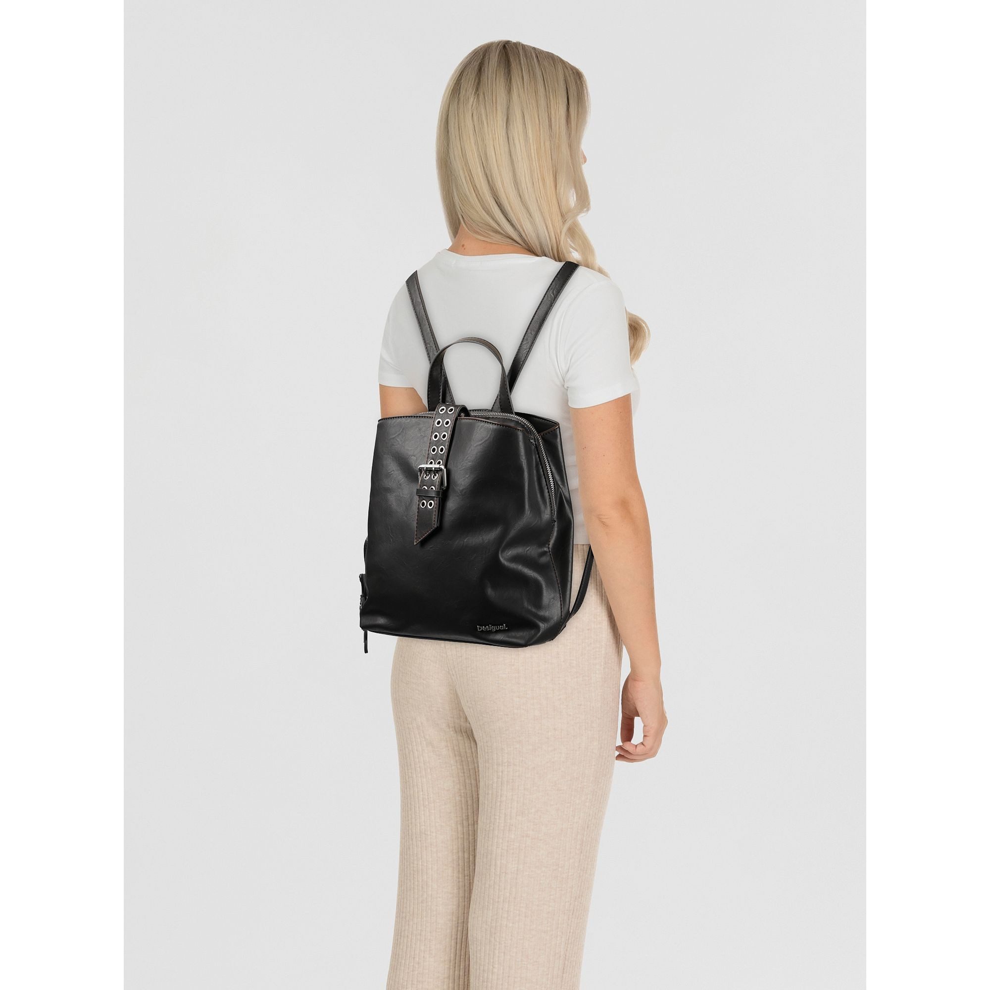 Desigual Cityrucksack Curio, Polyurethan