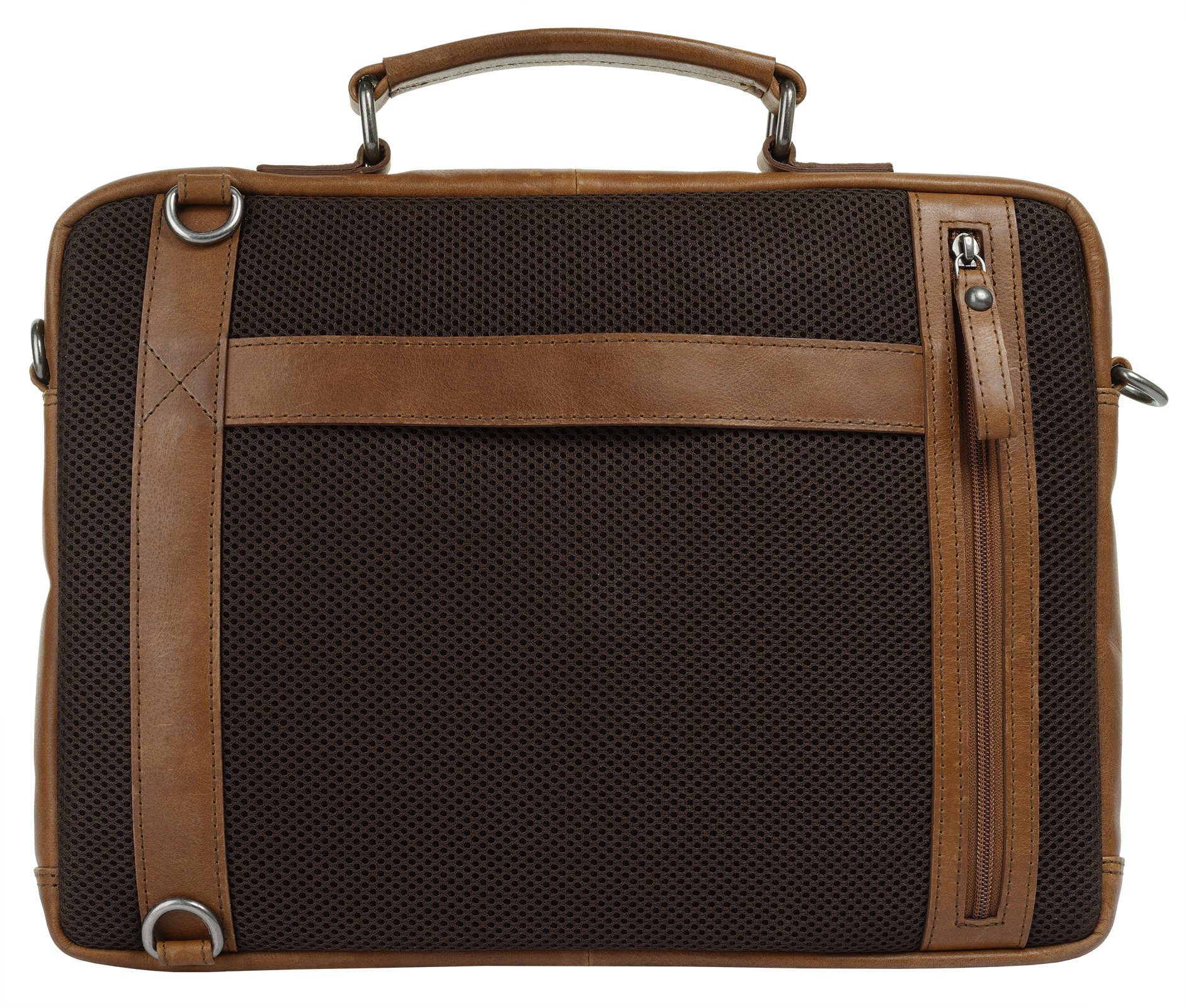 Sansibar Aktentasche, echt Leder