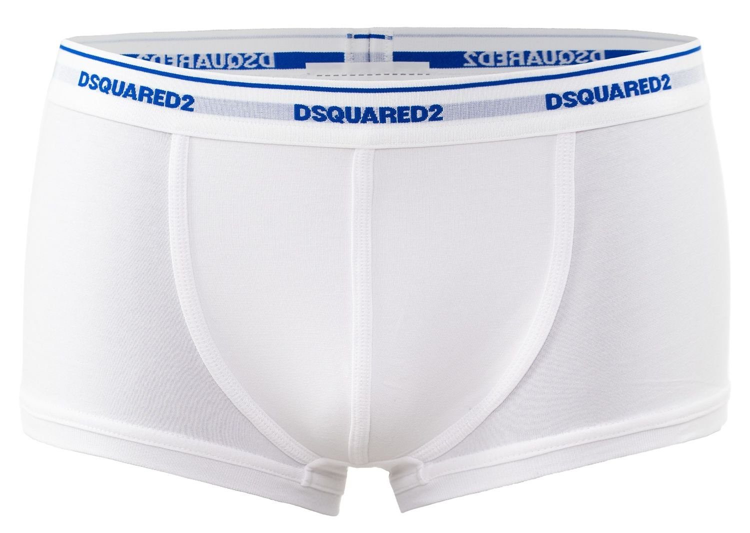 Dsquared2 Trunk Dsquared2 Boxershorts / Pants / Shorts / Boxer in weiß Größe M / L / XL / XXL (1-St)