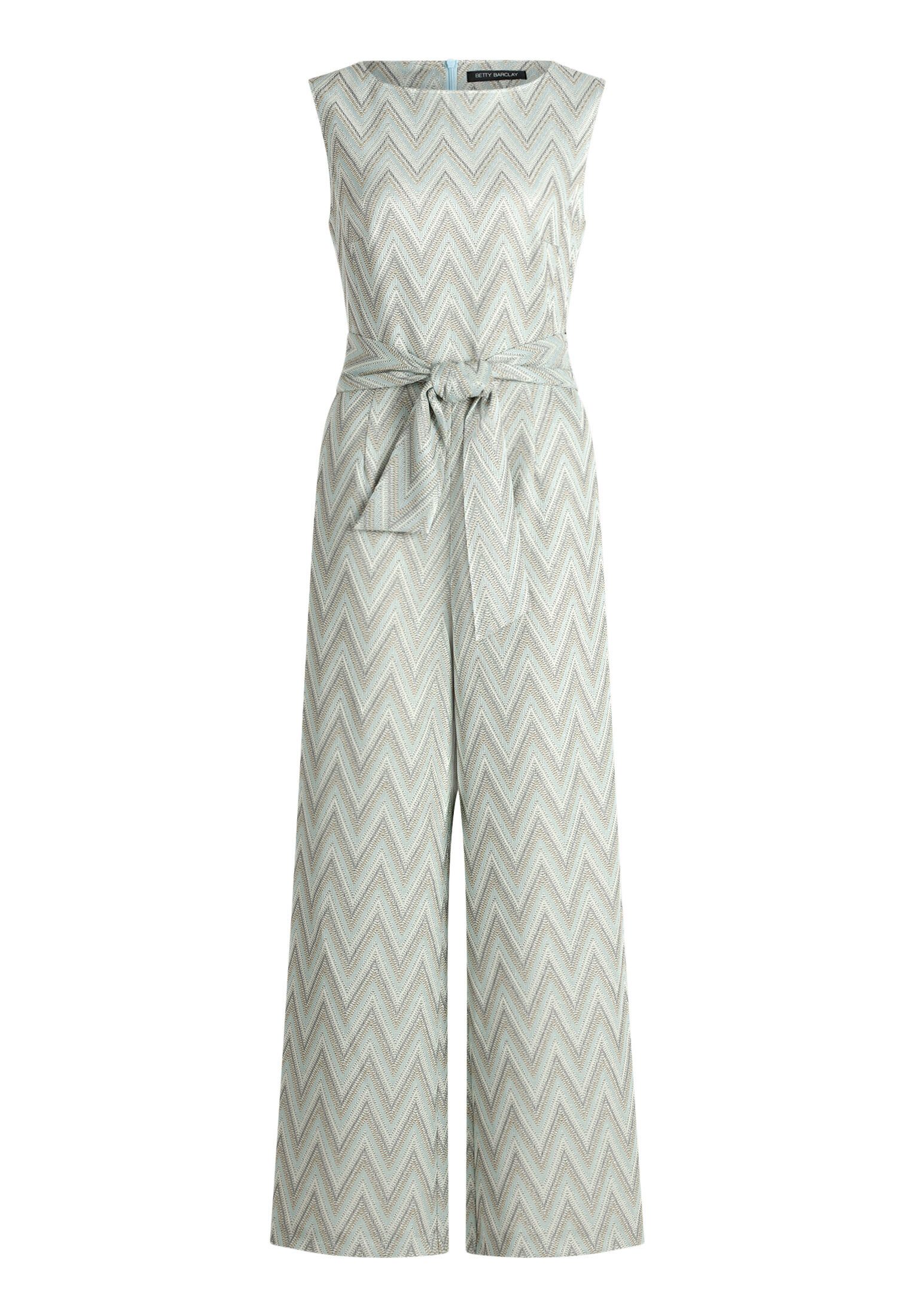 Betty Barclay Overall Damen mit Bindegürtel (1-tlg)