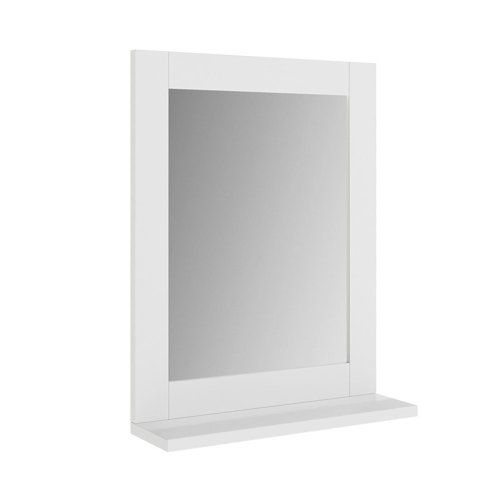 Vicco Badspiegel Vilda, Weiß, 40 x 50 cm (1-St) günstig online kaufen