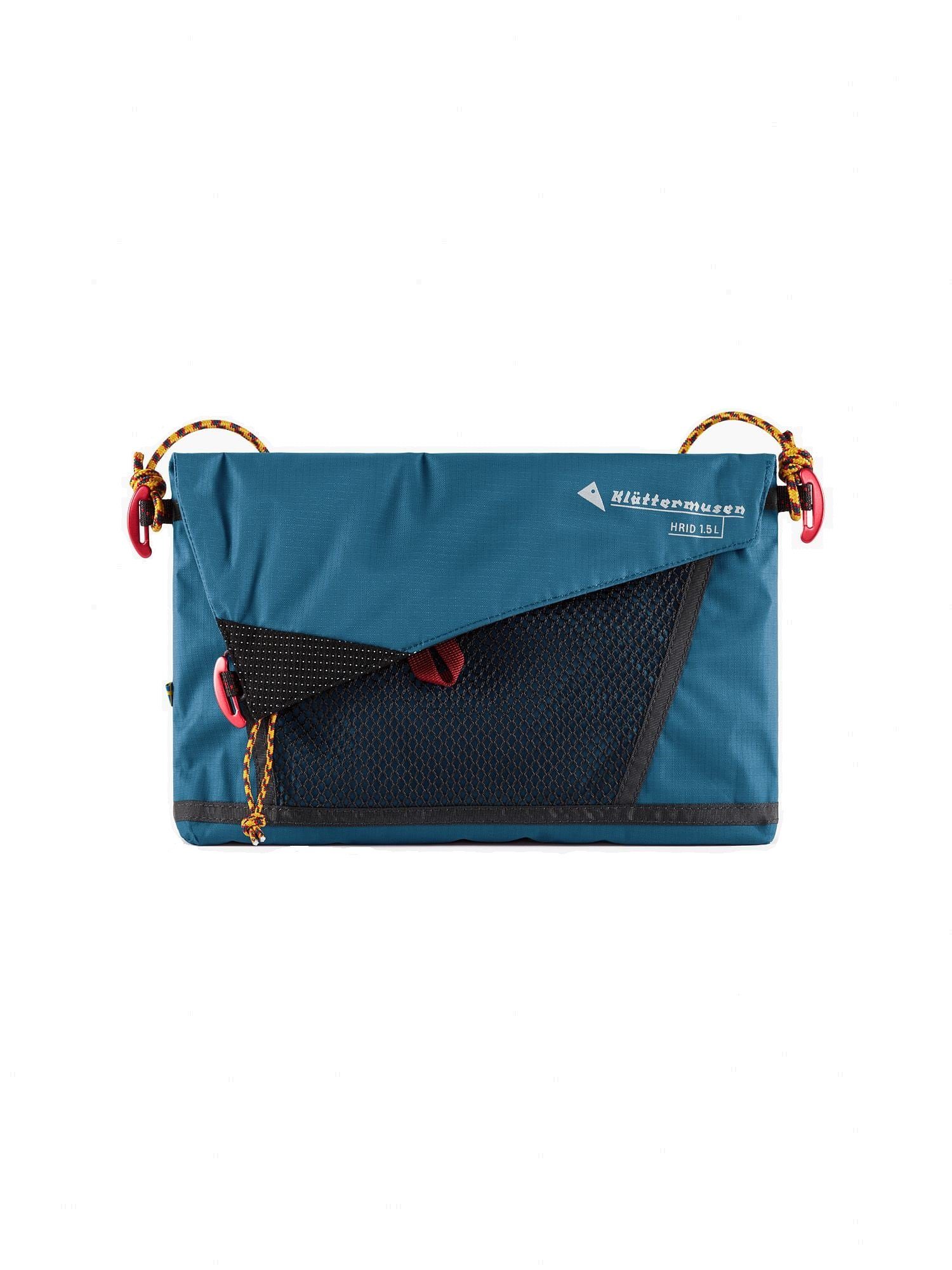 Klättermusen Aufbewahrungstasche Hrid WP - 1.5L Mini-Tasche Monkshood Blue