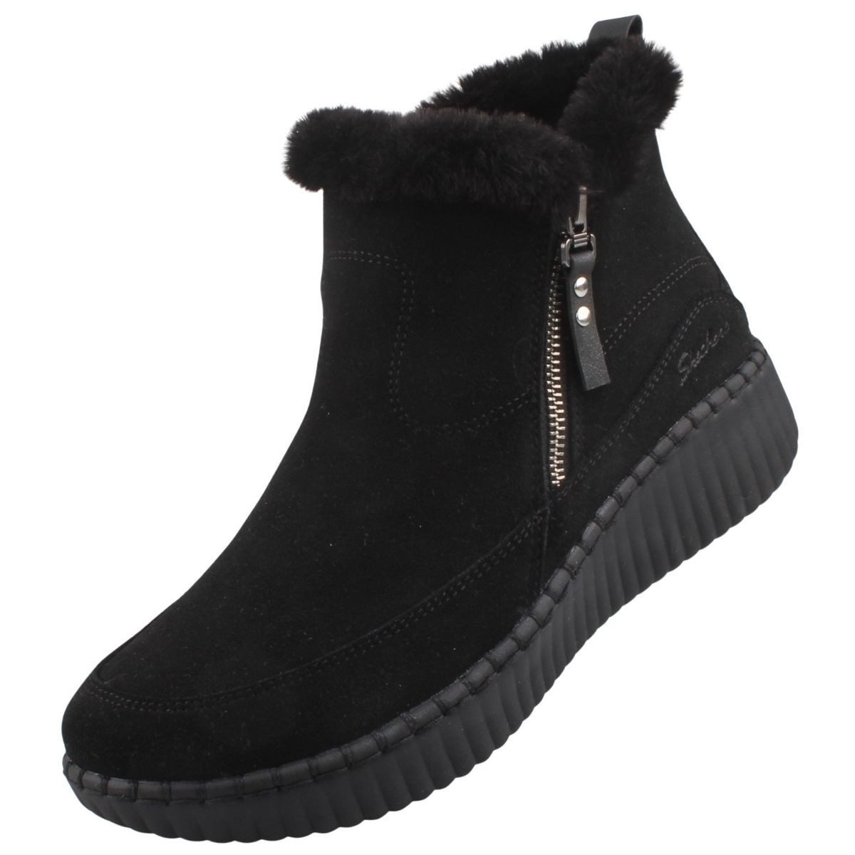 Skechers 168108-BBK Stiefelette günstig online kaufen