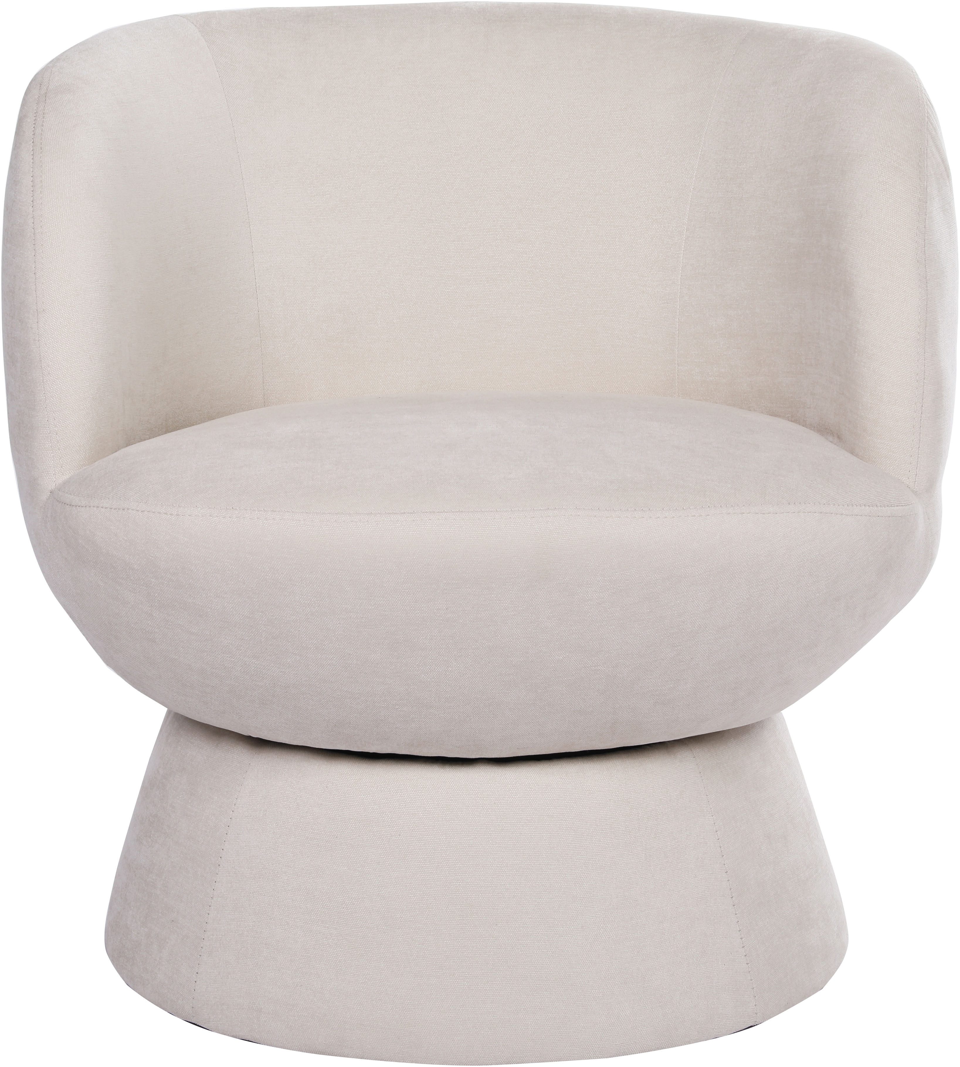 OTTO home Drehsessel ZAZZA Lese-Sessel, TV-Sessel, Loungesessel, 360° drehbar, feiner Struktur-Bezug – Bild 2 von 5