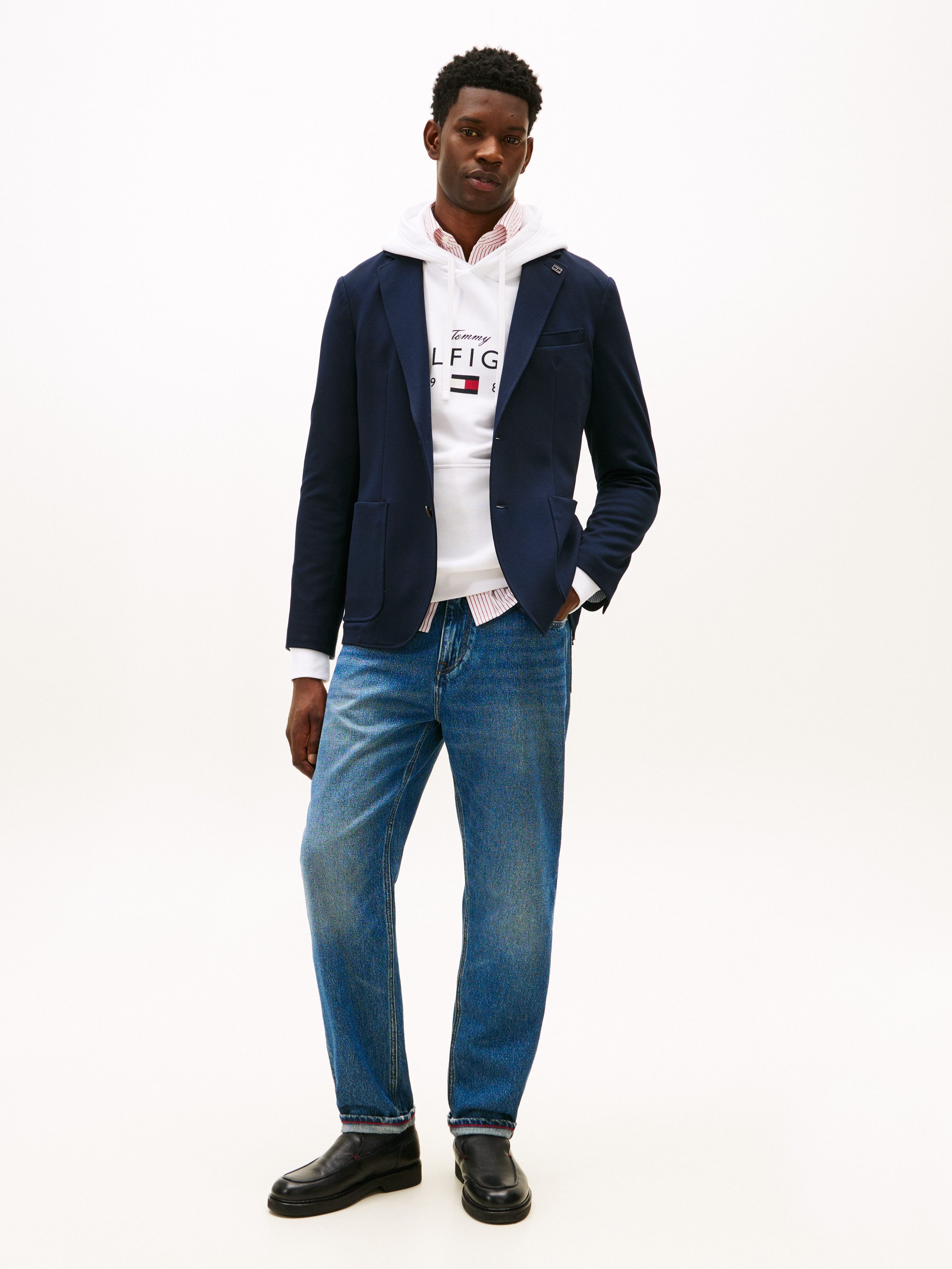 Tommy Hilfiger Sakko DC PUNTO MILANO regular fit, teilweise gefüttert