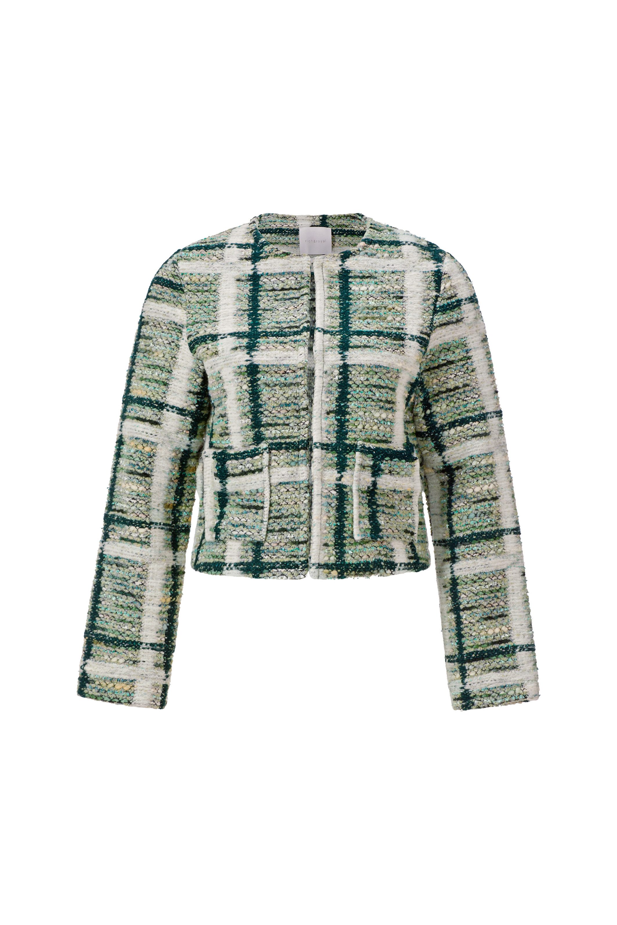 RICHROYAL Bouclèjacke