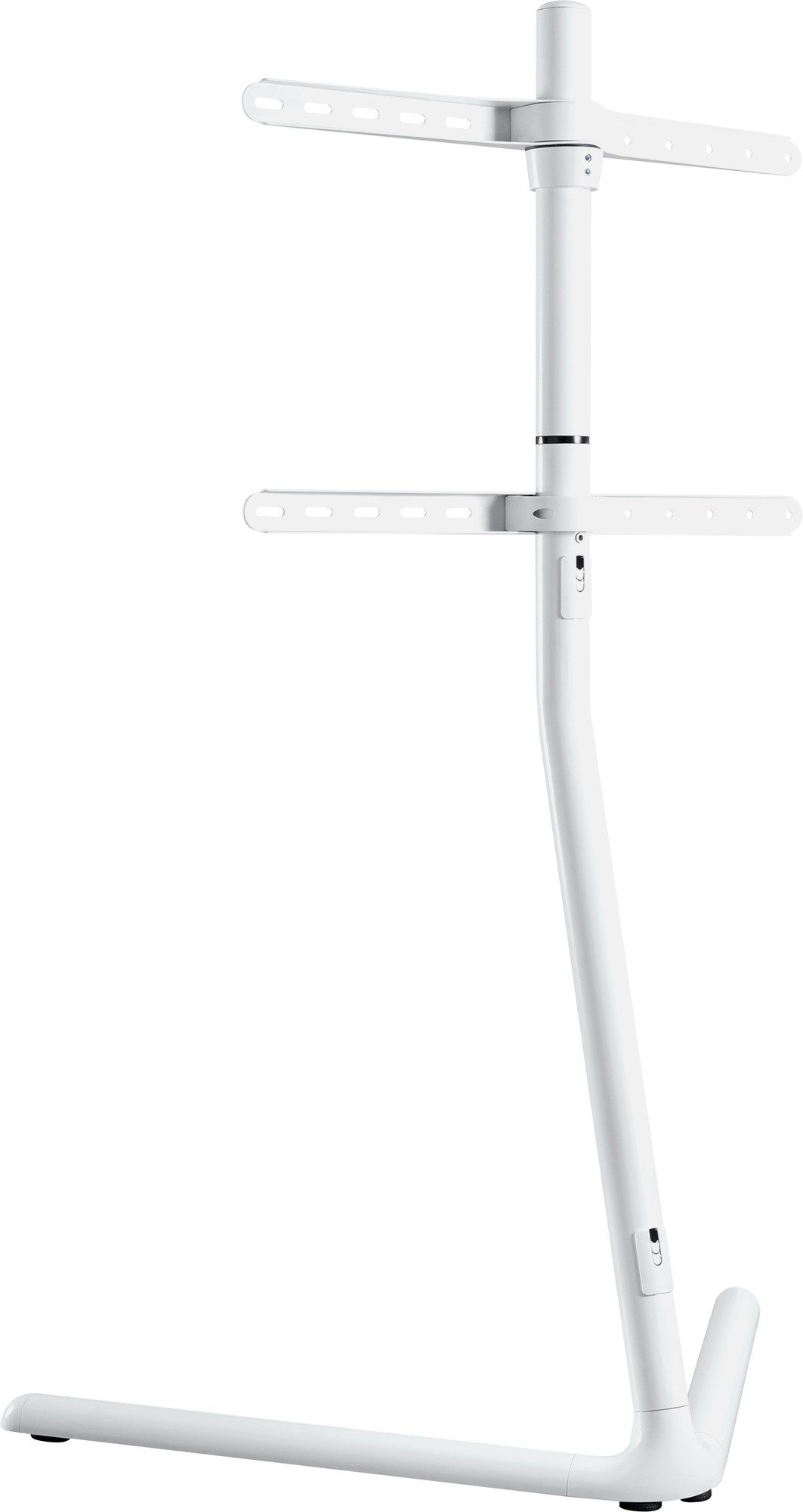 Schwaiger TV-Ständer TVBS7040 512, (bis 70 Zoll, fix, bis 40kg, bis 600x400mm, freistehend, weiß)