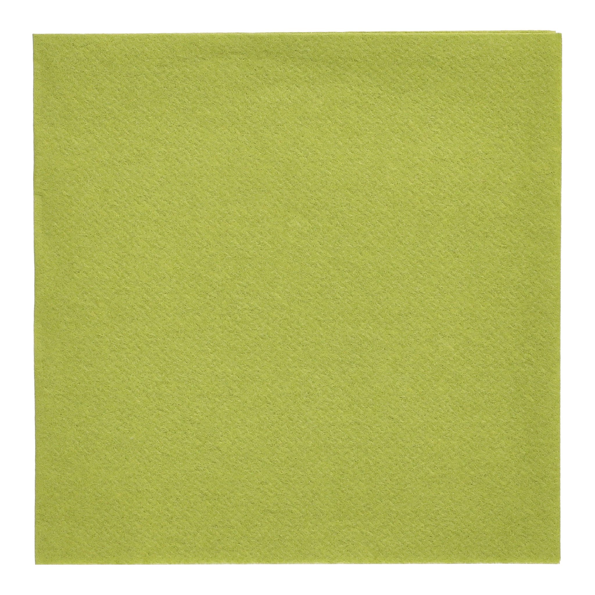 PAPSTAR Papierserviette, Servietten Papier 24x24cm 2-lagig 1/4-Falz 150 Stück Olivgrün
