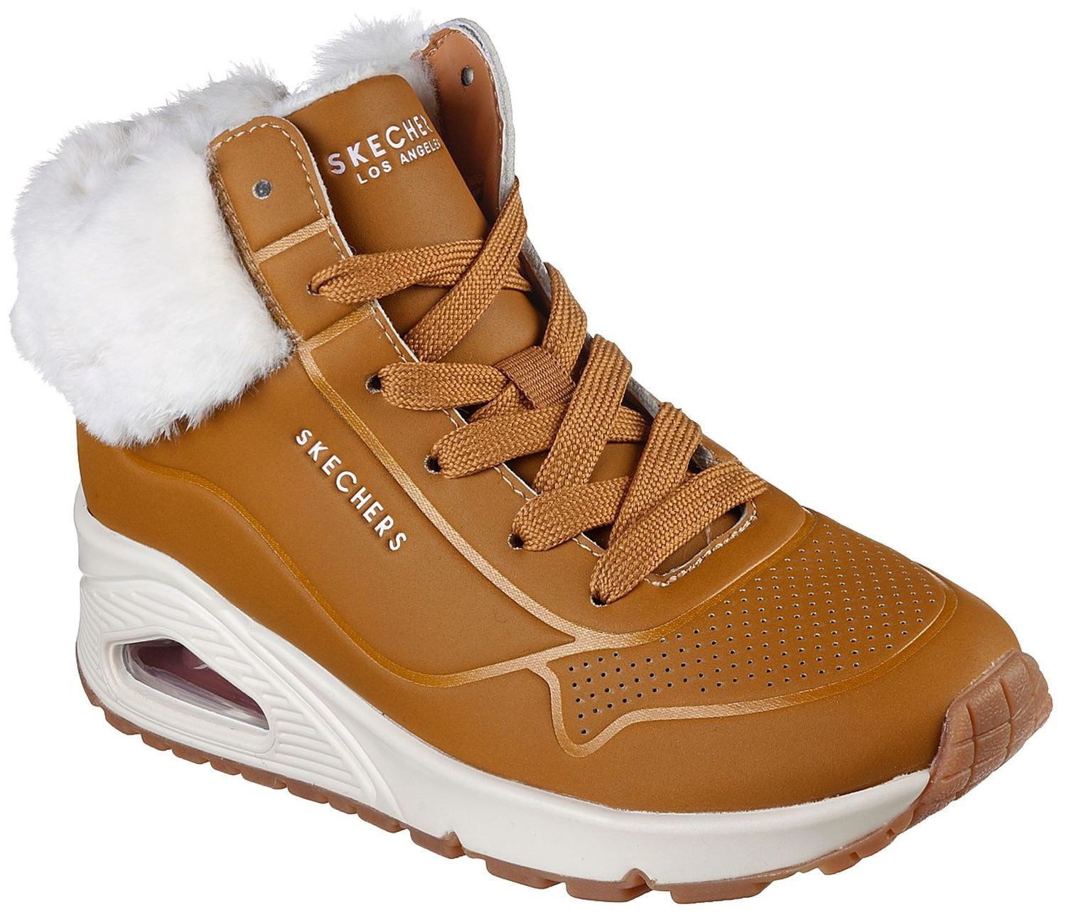 Skechers Skechers Uno Fall Air Braun CSNT Sneaker