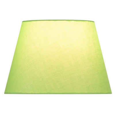 SLV Lampenschirm Leuchtenschirm Fenda, konisch, grün, 300 mm, Lampenschirme