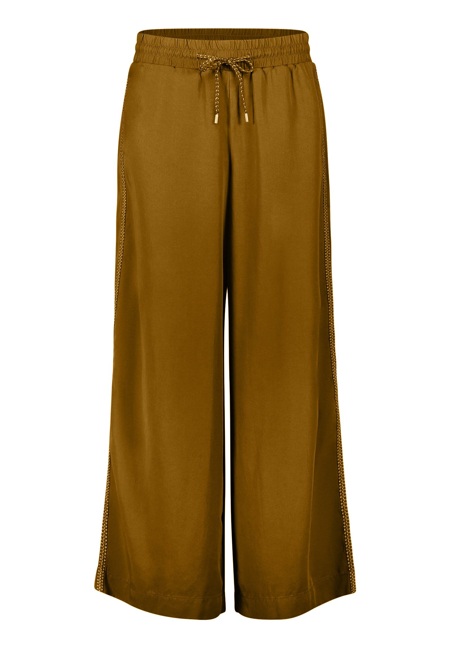 Cartoon Palazzohose Damen Palazzo-Hose mit Tunnelzug günstig online kaufen