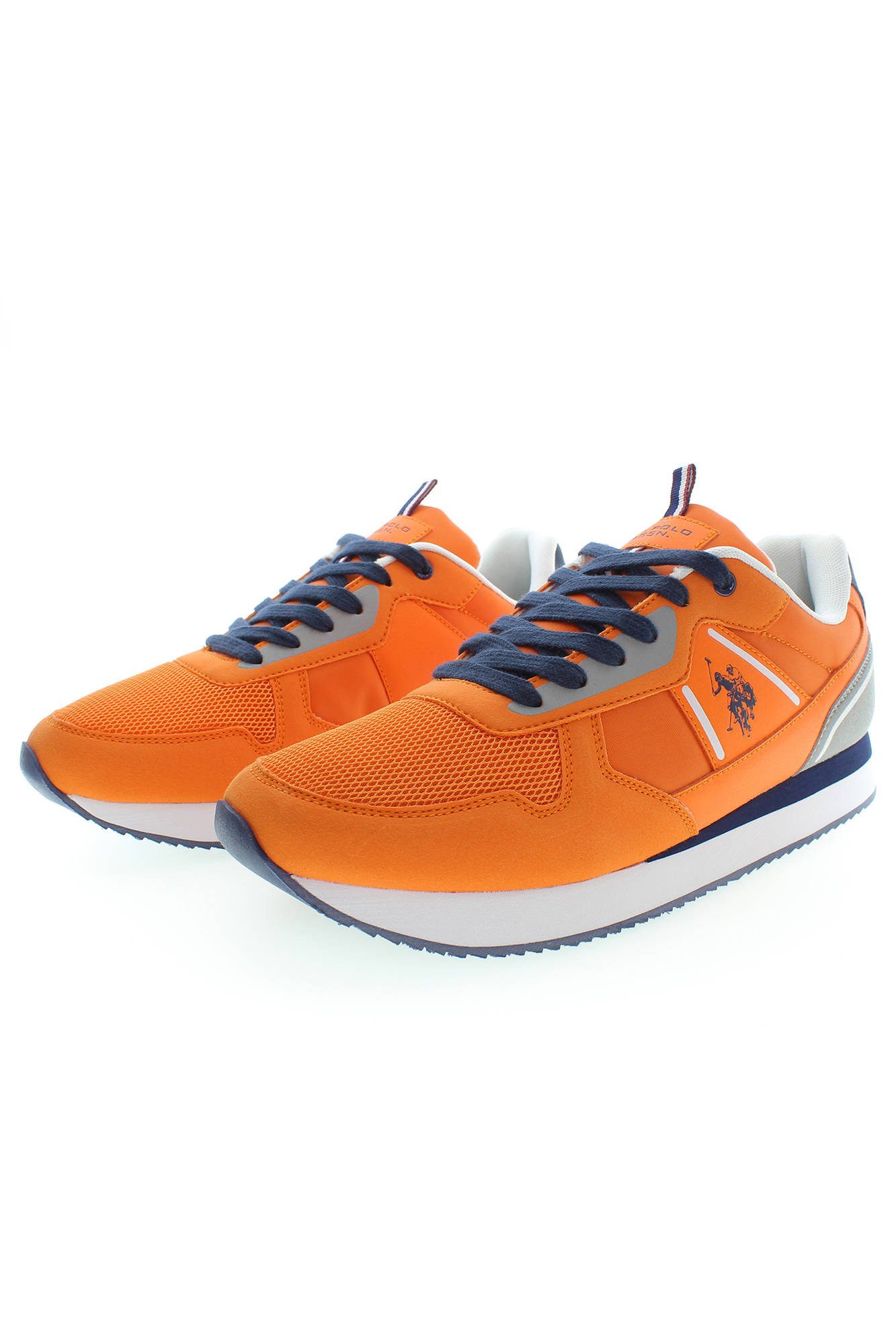 U.S. Polo Sneaker Herrensportschuh Orange mit günstig online kaufen