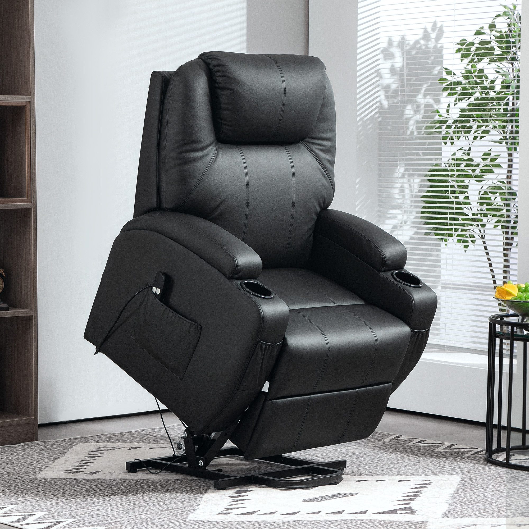HOMCOM Massagesessel Fernsehsessel (Set, 1-St., Sessel), günstig online kaufen