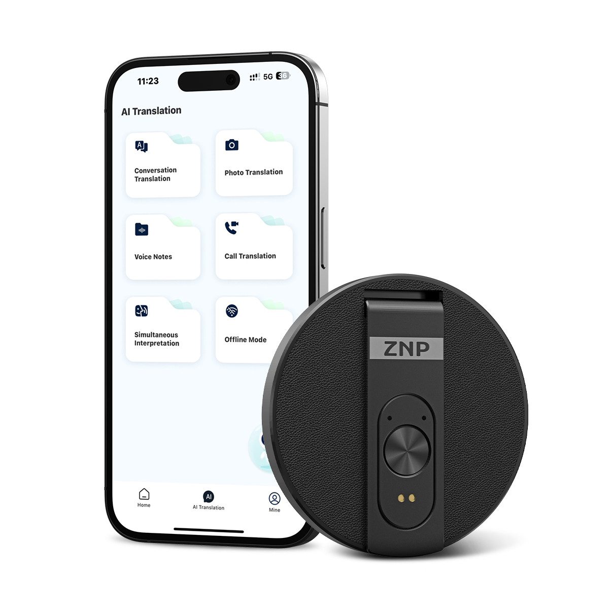 HTC Sprachcomputer z01 Intelligenter Übersetzer