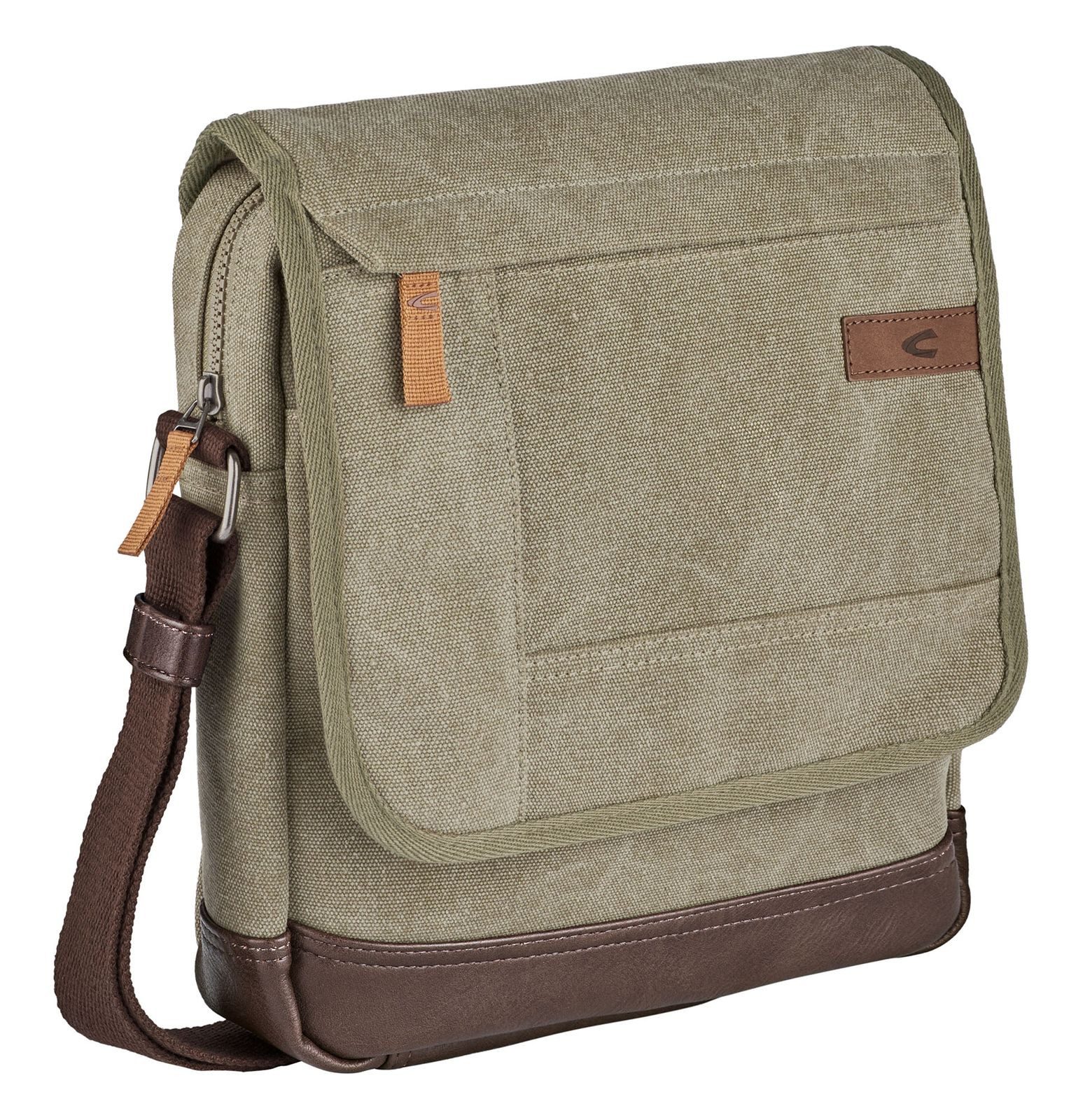 camel active Umhängetasche "Air", Canvas Modell aus weichem Lederimitat abg günstig online kaufen
