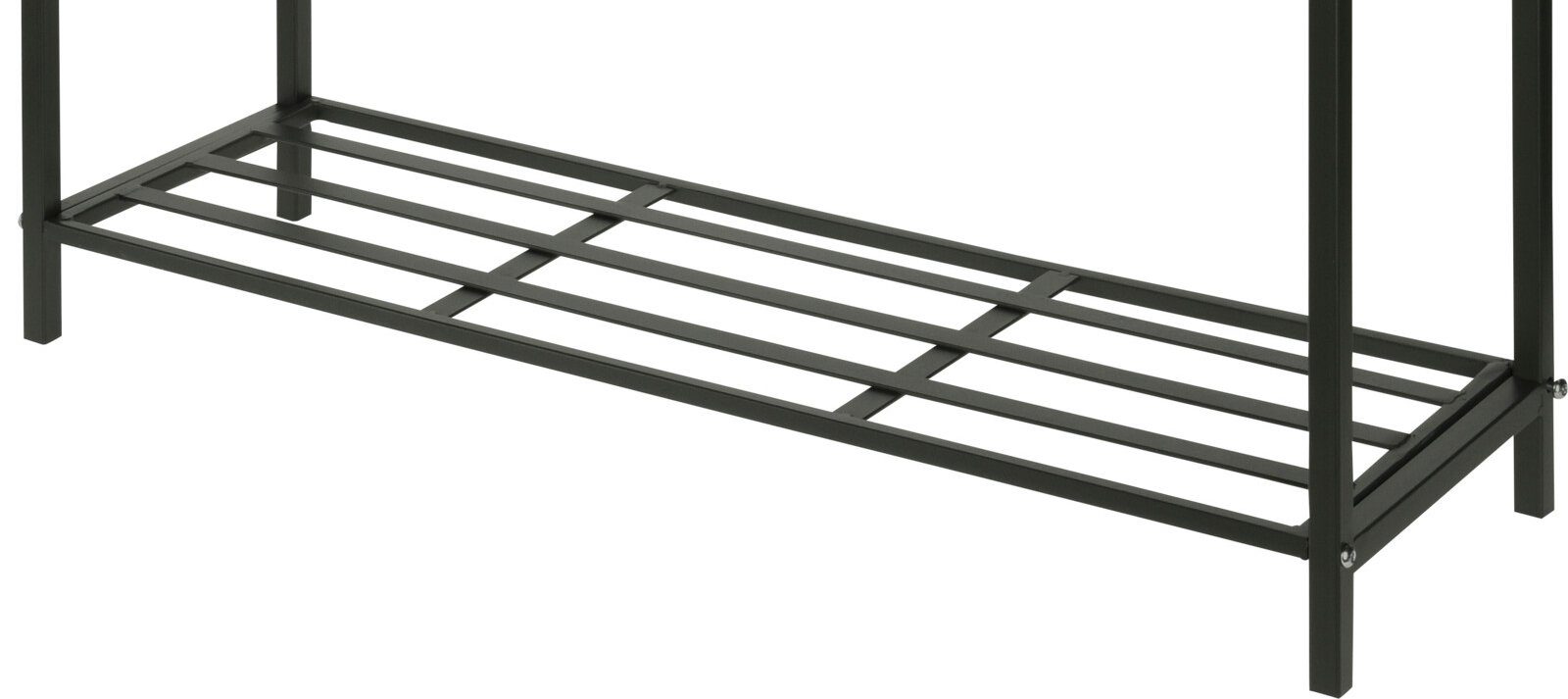 Koopman Pflanztisch X210, Schwarz Standsicher Metall günstig online kaufen