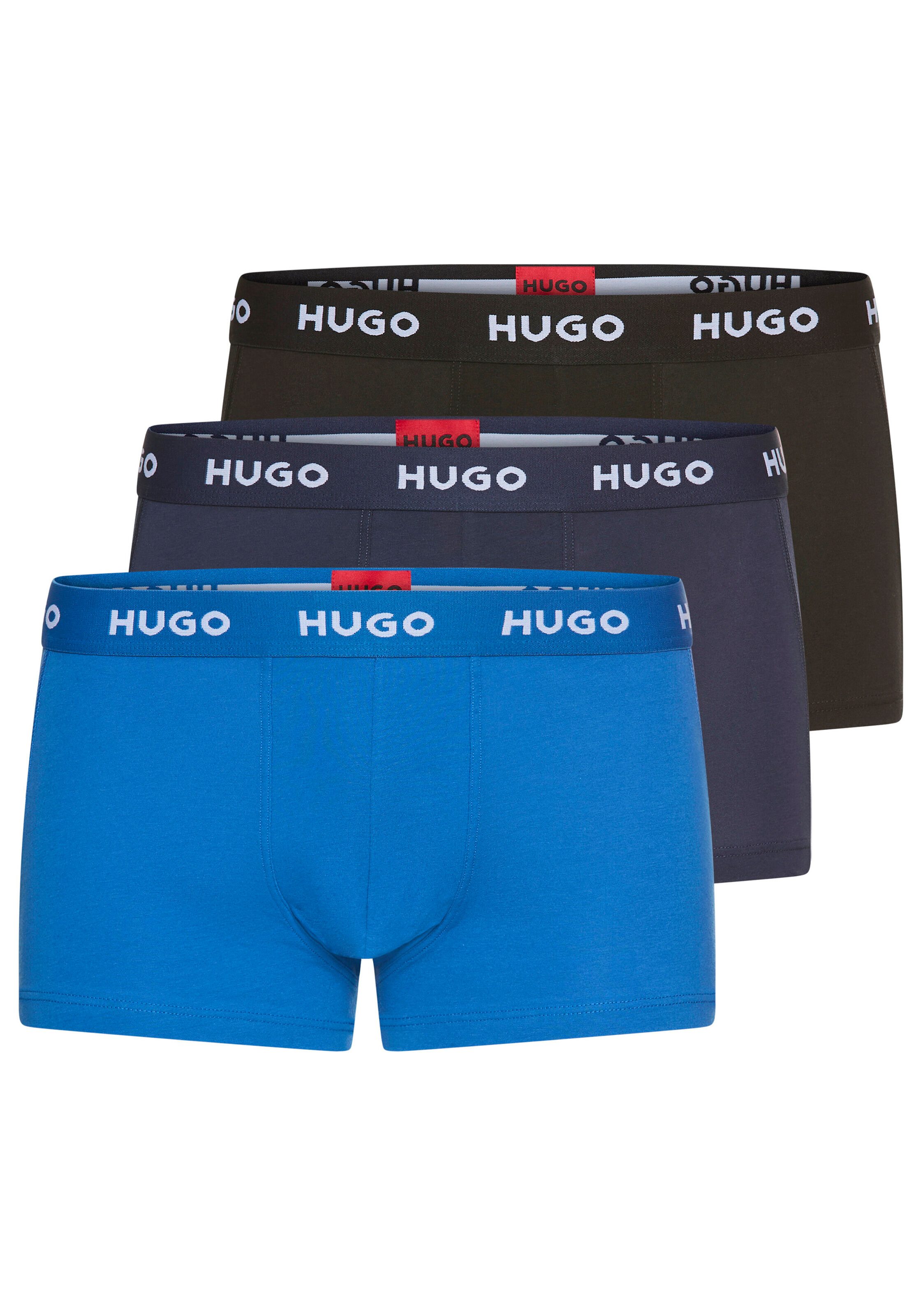 HUGO Trunk TRUNK TRIPLET PACK (Packung, 3-St) mit Logoschriftzug auf dem Bu günstig online kaufen