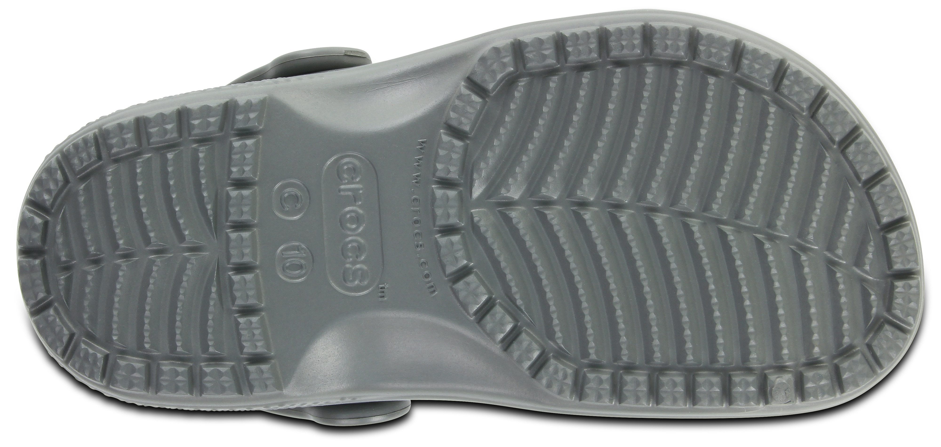 Crocs Classic Clog K Clog Hausschuh, Schlappen, Strandschuh, Sandale mit Fersenriemen