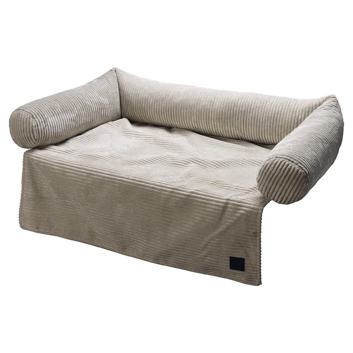 Designed By Lotte Tierkissen Couchkissen Ribbed günstig online kaufen