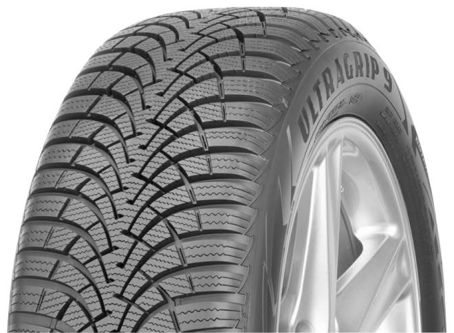 Goodyear Winterreifen Ultra Grip 9+ MS, 1-St., 195/55R 16 87H | Autoreifen