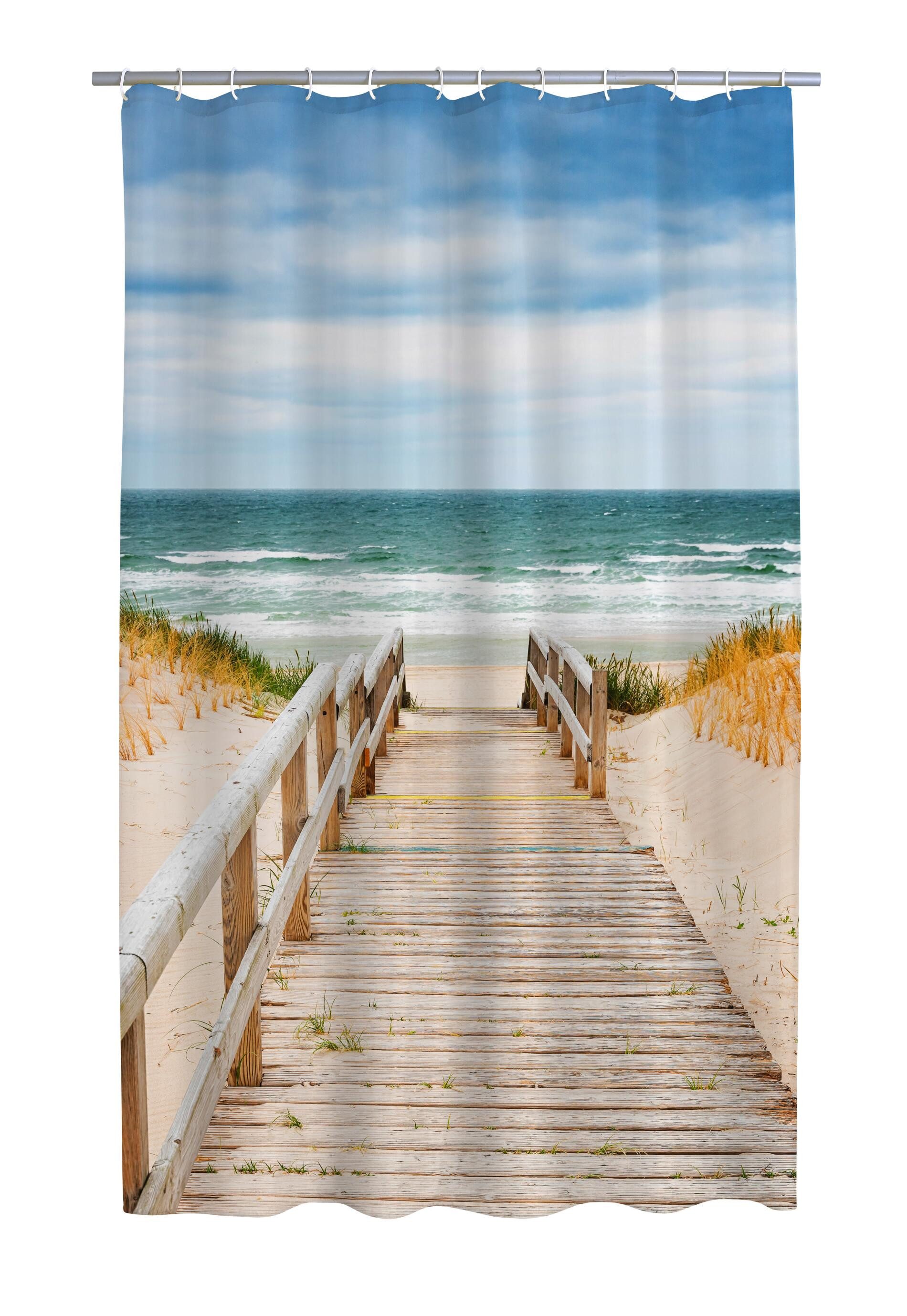 Ridder Duschvorhang Nordsee multicolor Breite 180 cm