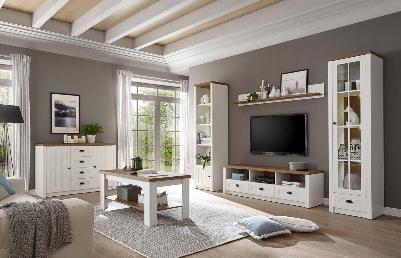 Wohnzimmer Provence Wohnzimmer-Set IMV