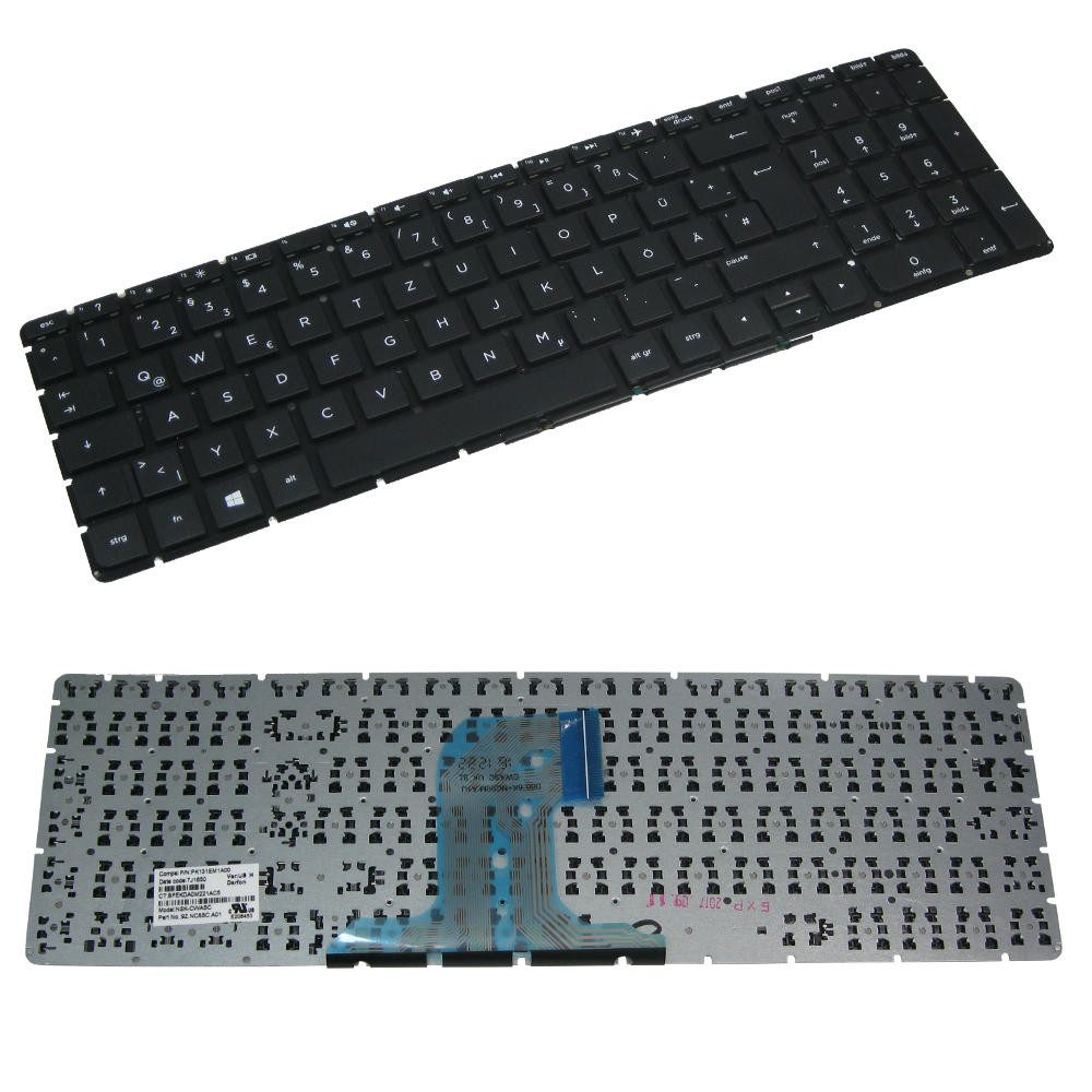 Ersatzteil passend für HP AP1EM000A00, PK131EM2A10 Tastatur
