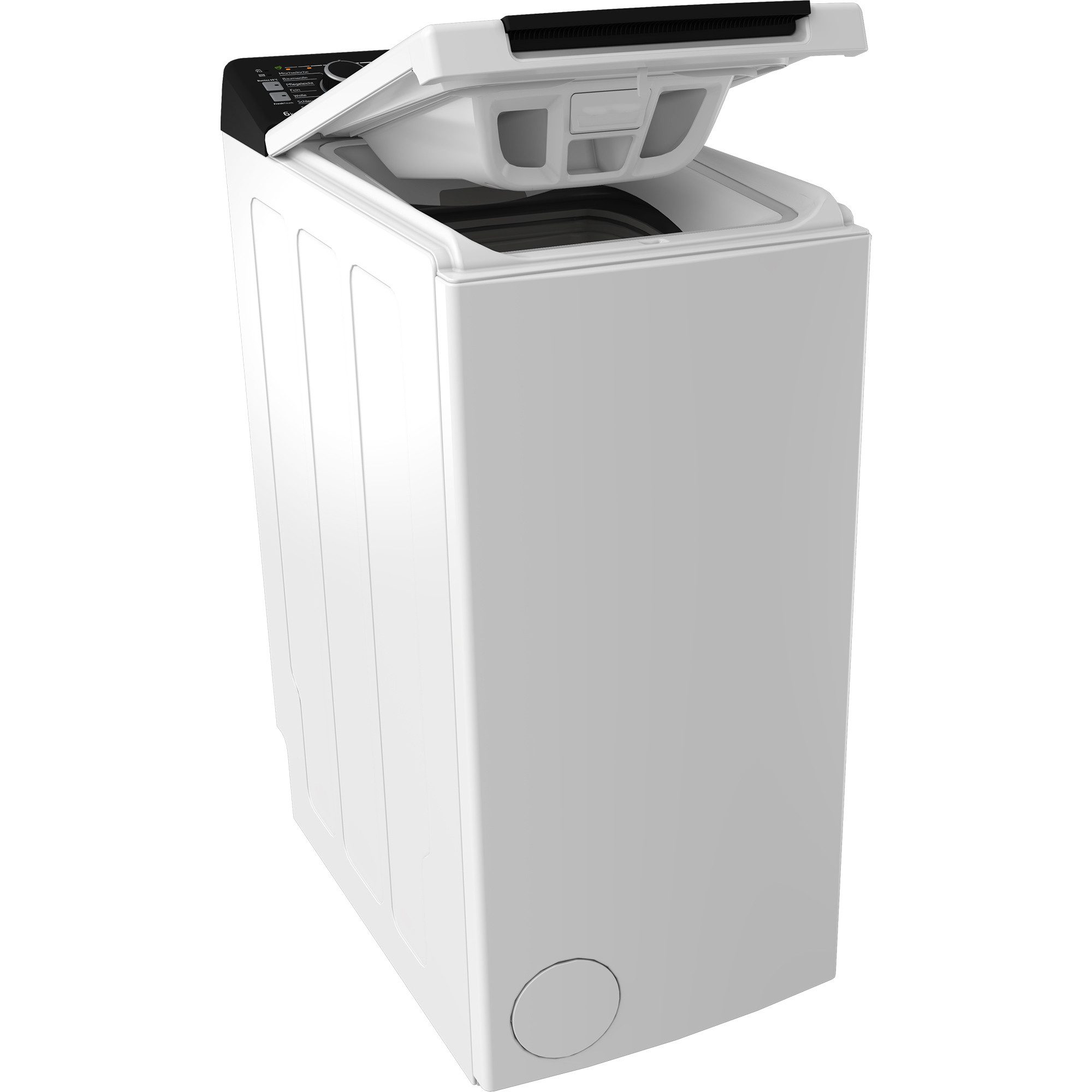 BEKO Waschmaschine Toplader BTL1WFP10622DE, 6 kg, 1200 U/min, FreshTouch, Multifunktionsdisplay, Aquastop, Unwuchtkontrolle – Bild 5 von 5