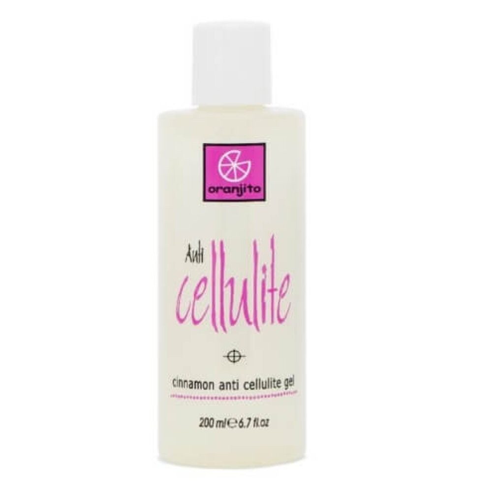 Oranjito Körperpflegemittel Zimt Anti-Cellulite-Gel 200ml