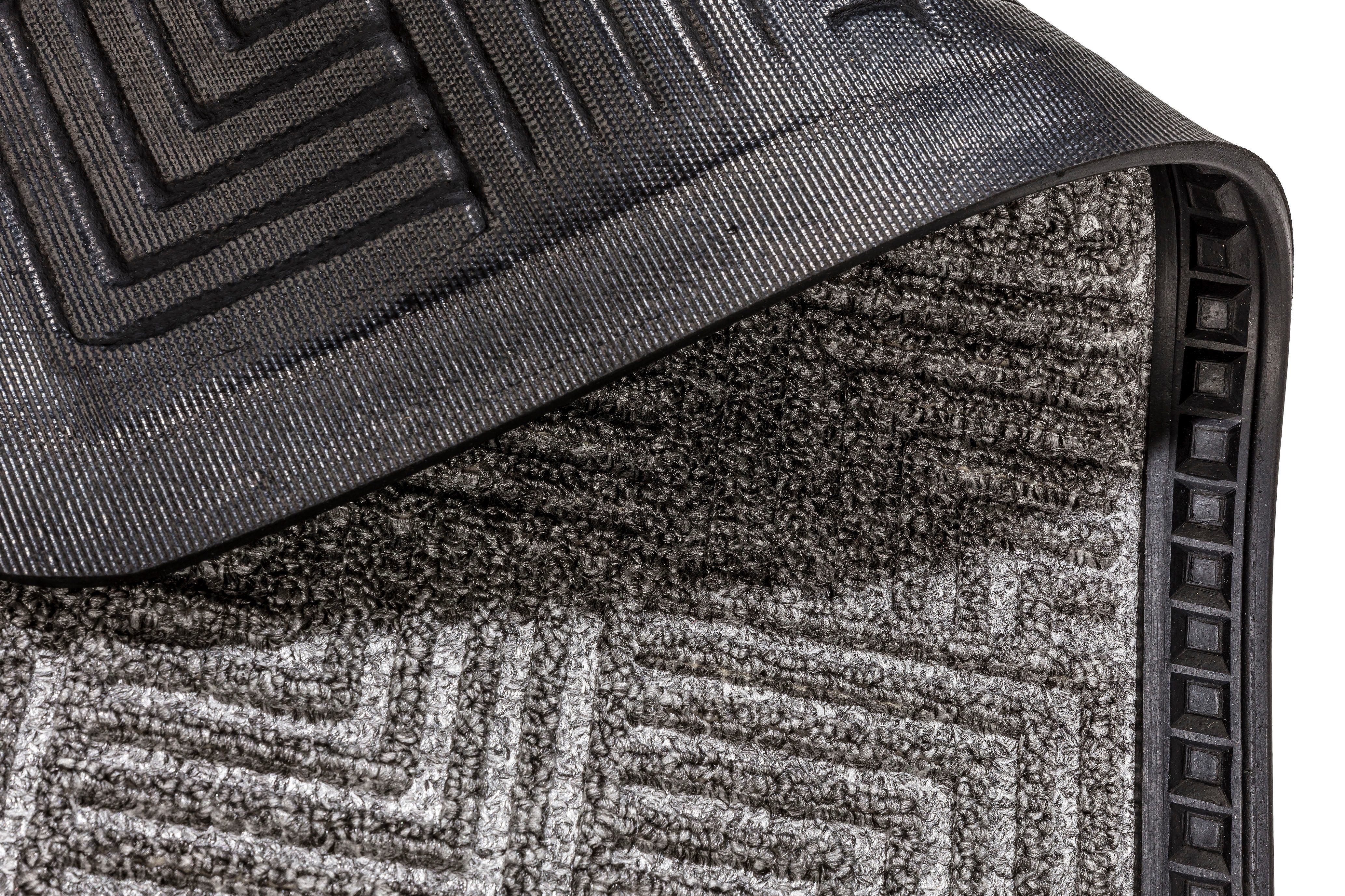 ASTRA Fußmatte Border Star 2, rechteckig, Höhe: 8 mm, Schmutzfangmatte, In -und Outdoor geeignet