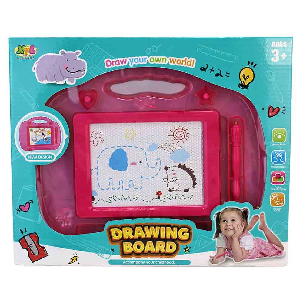 Jonotoys Zaubertafel Magnetische Zeichentafel für Kinder - ca. 24 cm, (1-tl günstig online kaufen