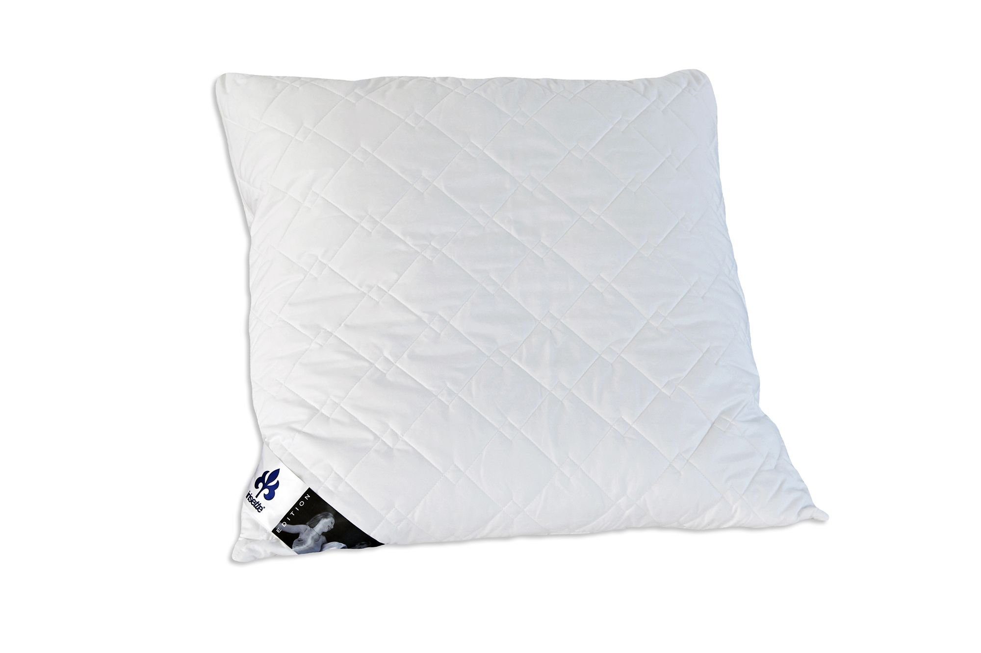 Irisette Подушки Подушки Irisette Edition, Füllung: 100% Polyester - Hohlfaserkugeln, Bezug: weich und anschmiegsam, Seitenschläfer, Rückenschläfer, Bauchschläfer, waschbar bis 95°C, allergikergeeignet, preisbewusste Schläfer
