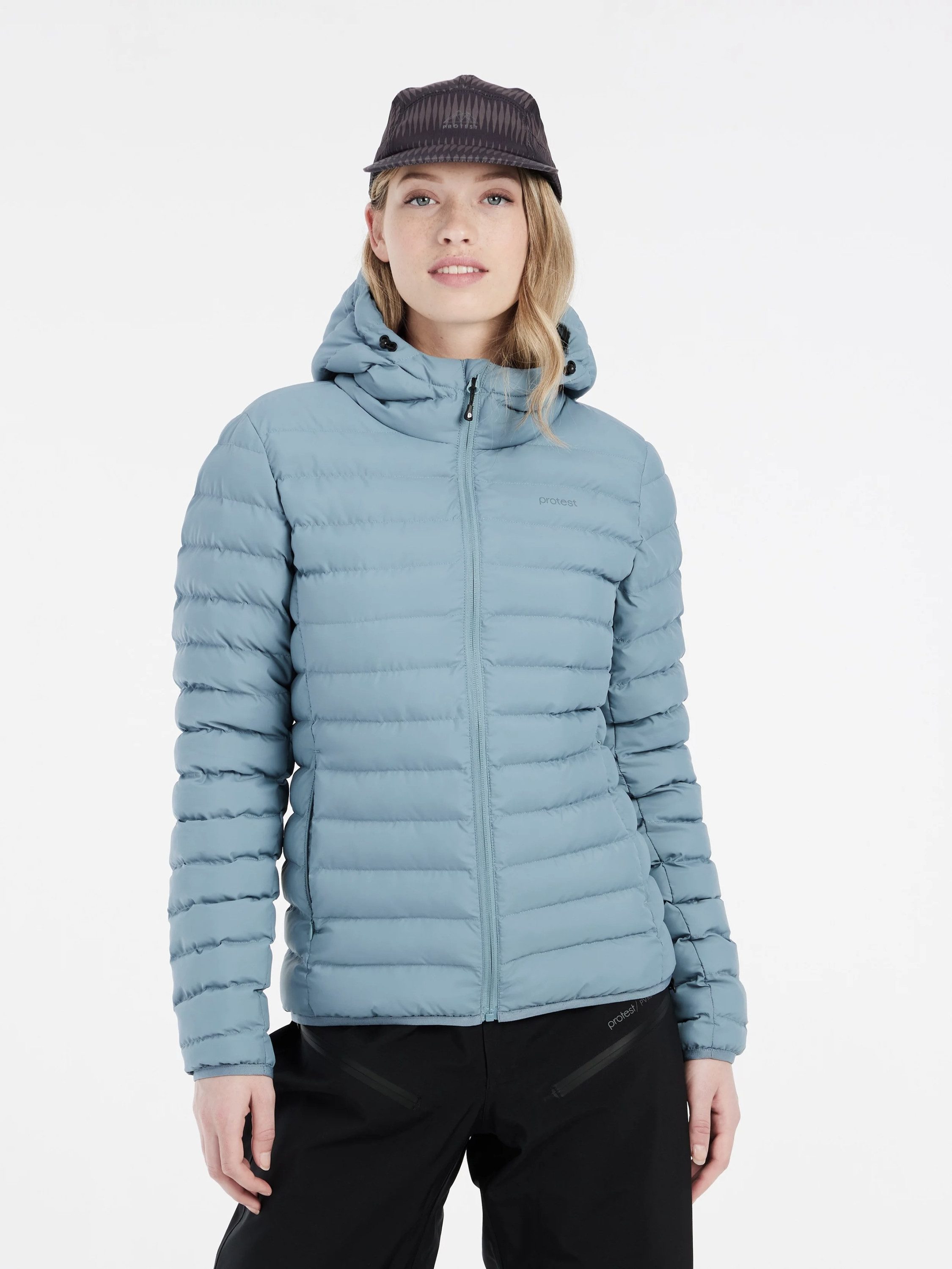 Protest Steppjacke PRTICE outdoor pufferjacket Steel Blue