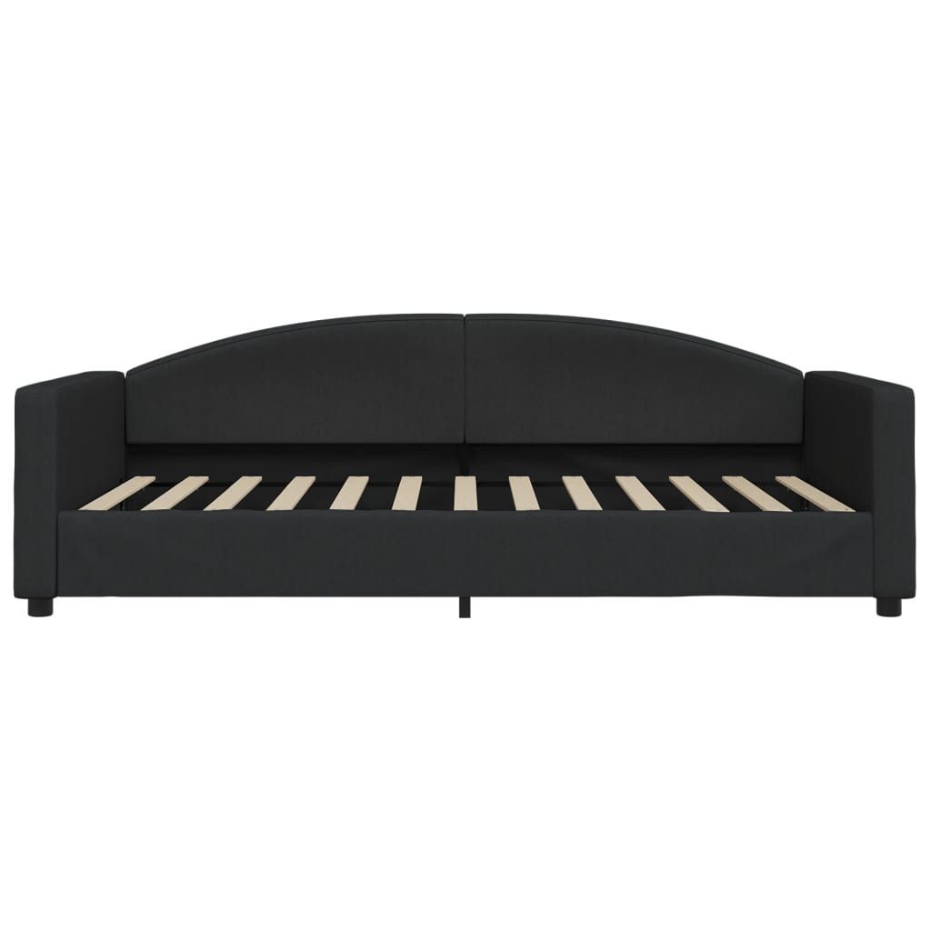 vidaXL Bett Tagesbett Schwarz 100x200 cm günstig online kaufen