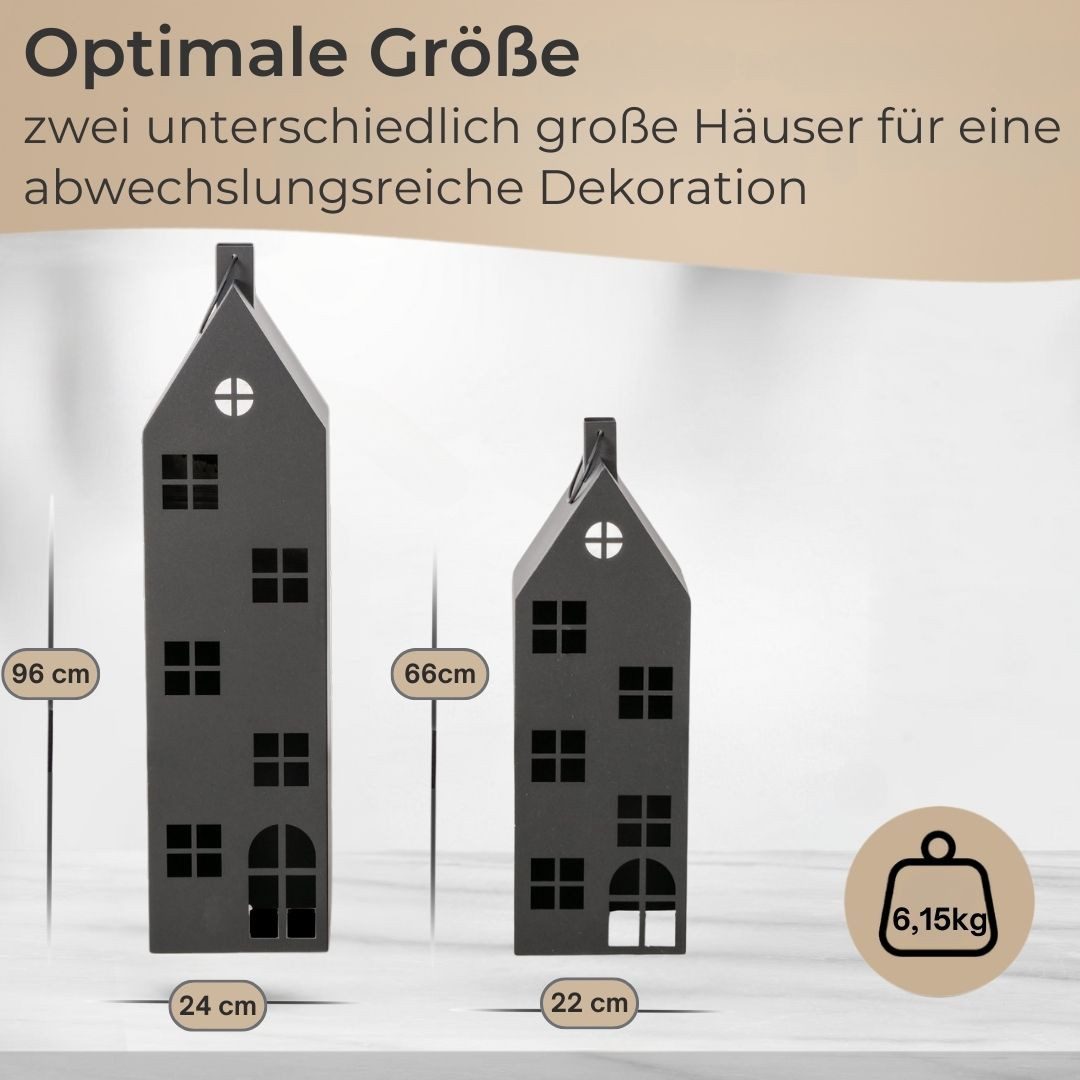 Topanbieter999 Kerzenlaterne (2er-Set) günstig online kaufen