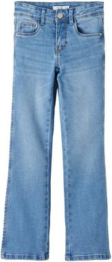 Name It Bootcut-Jeans NKFPOLLY SKINNY BOOT JEANS 1142-AU NOOS mit Stretch