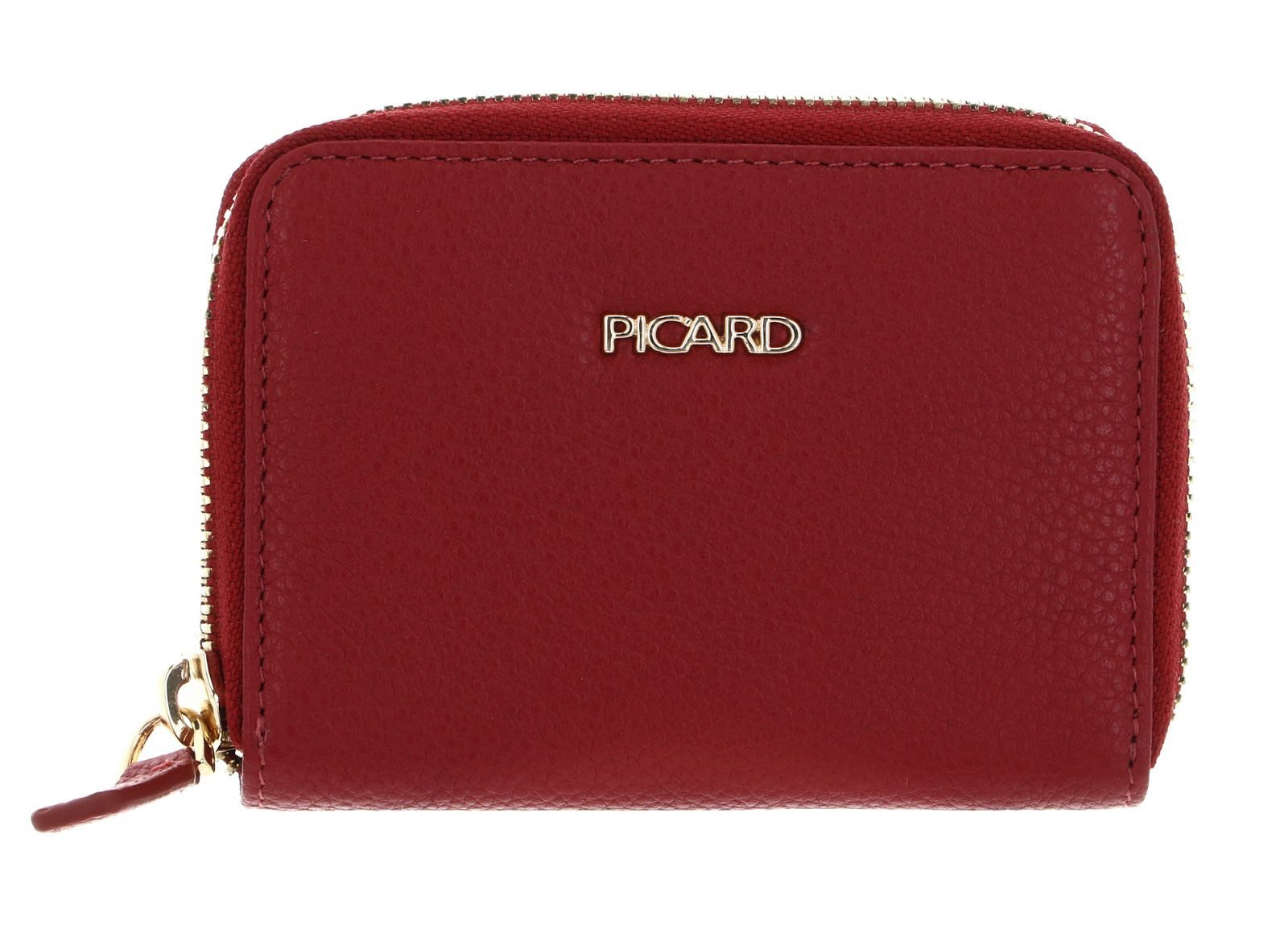 Picard Geldbörse Wallet, aus echtem Rindsleder mit RFID-Blocker Schutz
