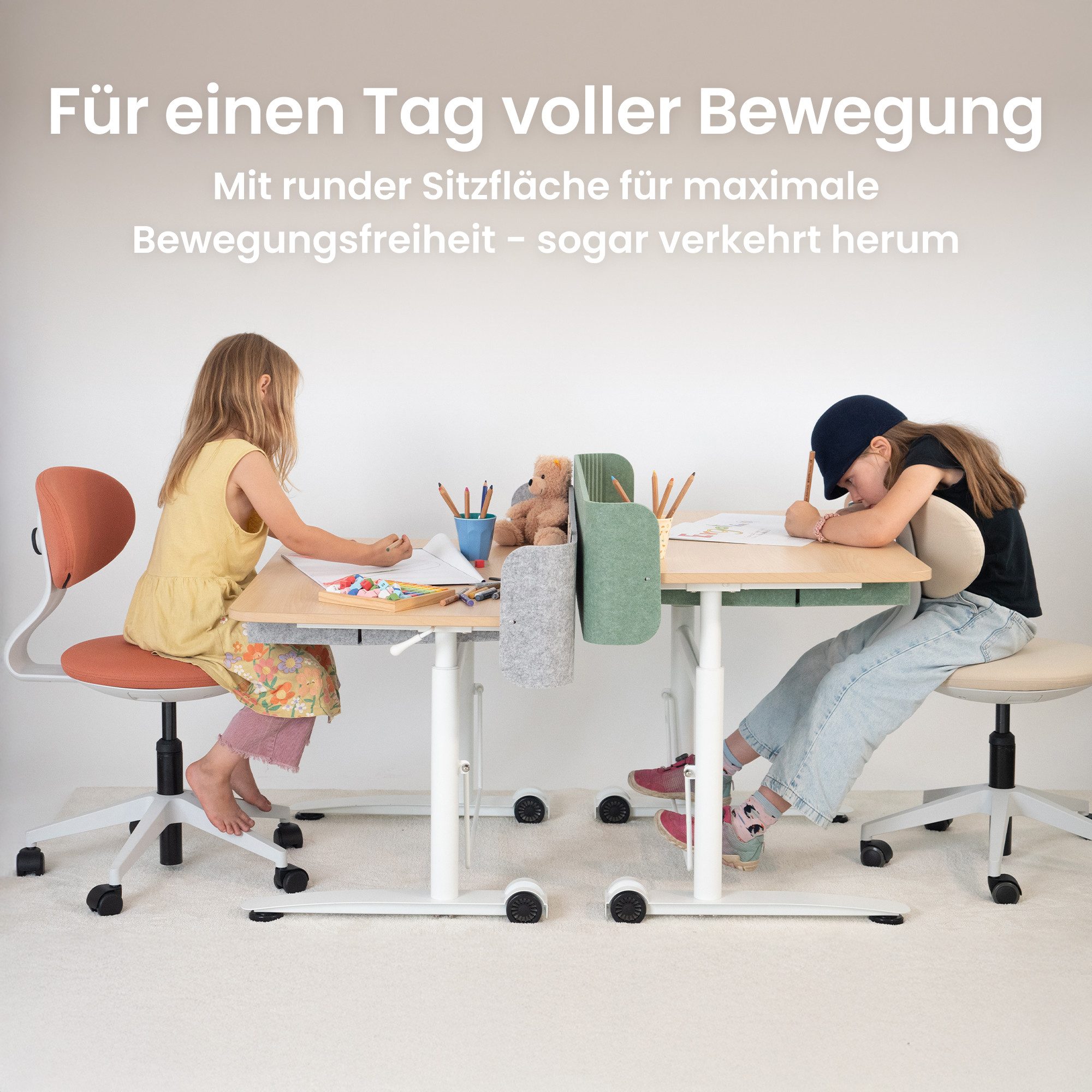 Ergotopia Kinderstuhl Ergonomischer Kinderschreibtischstuhl von Ergotopia