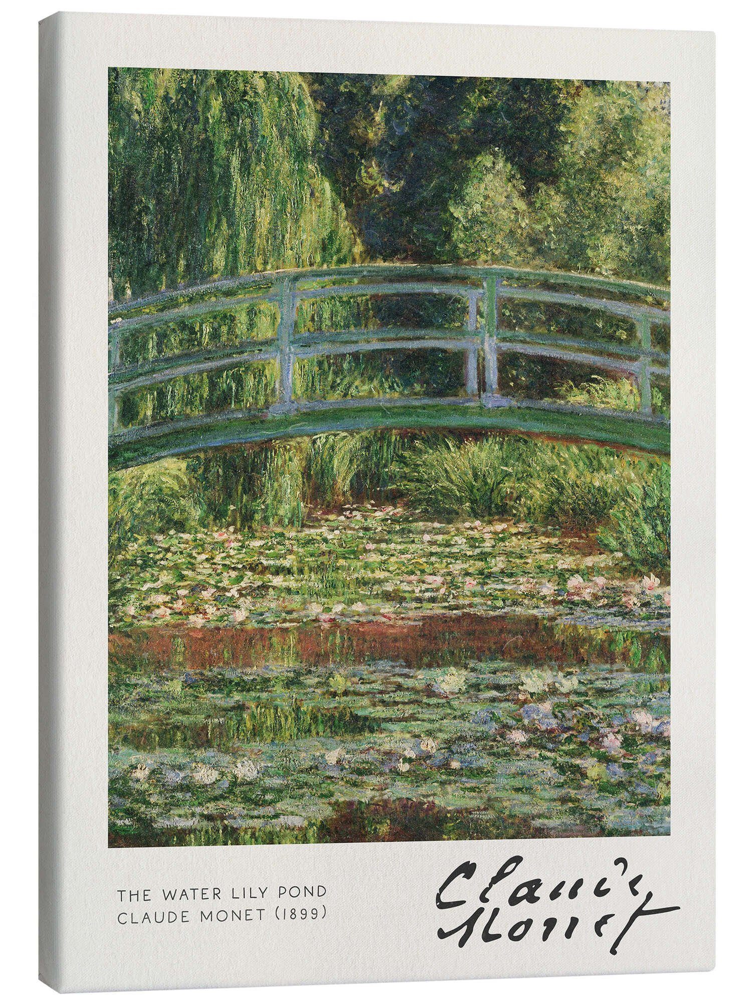 Leinwandbild Claude Monet
