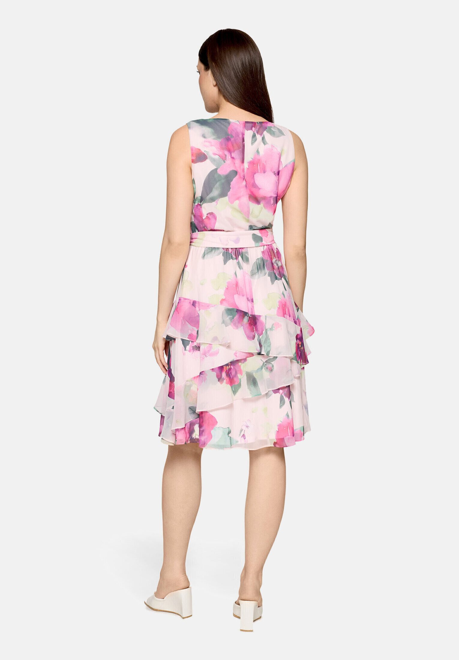 Vera Mont Cocktailkleid Damen mit Volant